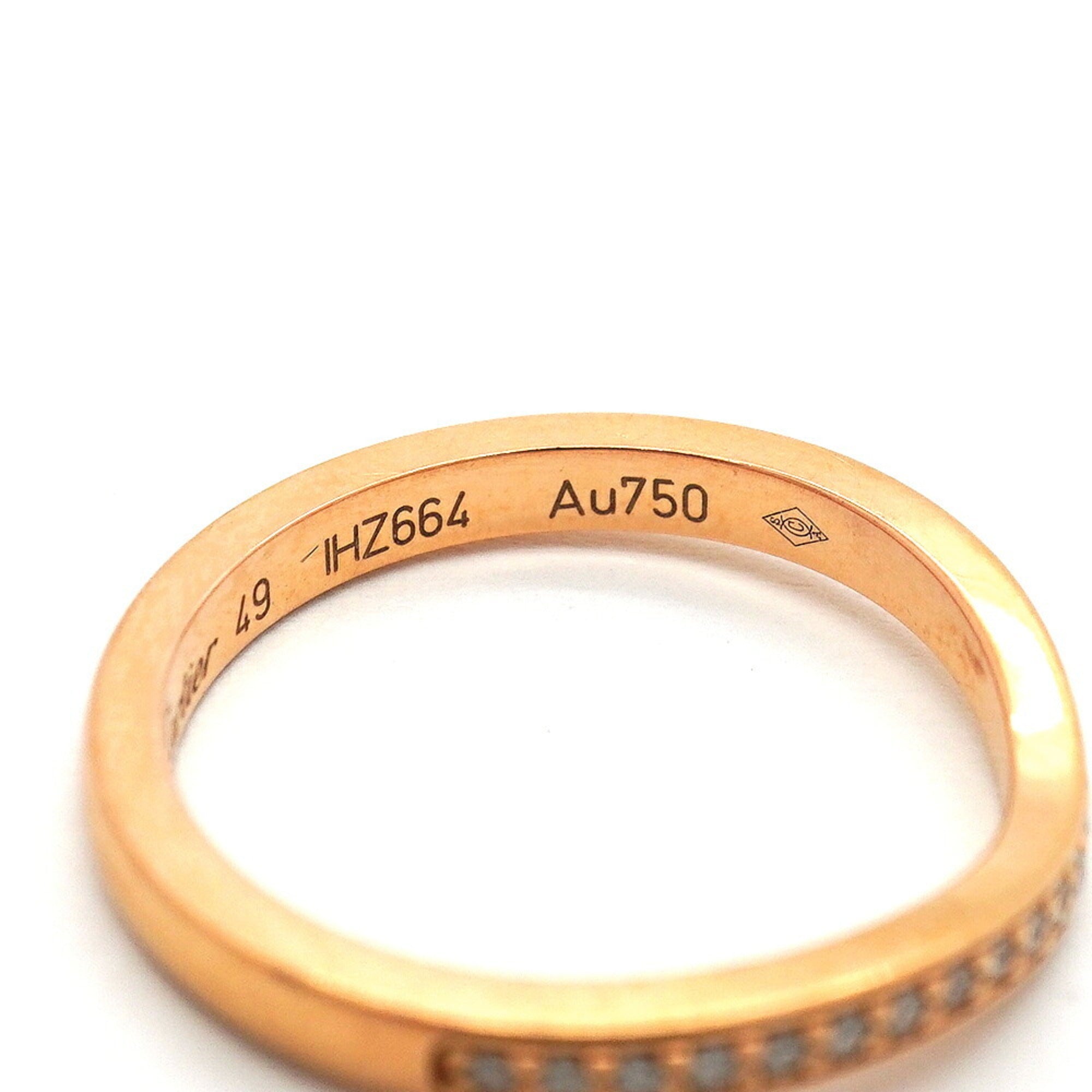 Cartier Pink Gold (18K) Band Ring (Pre-Owned)