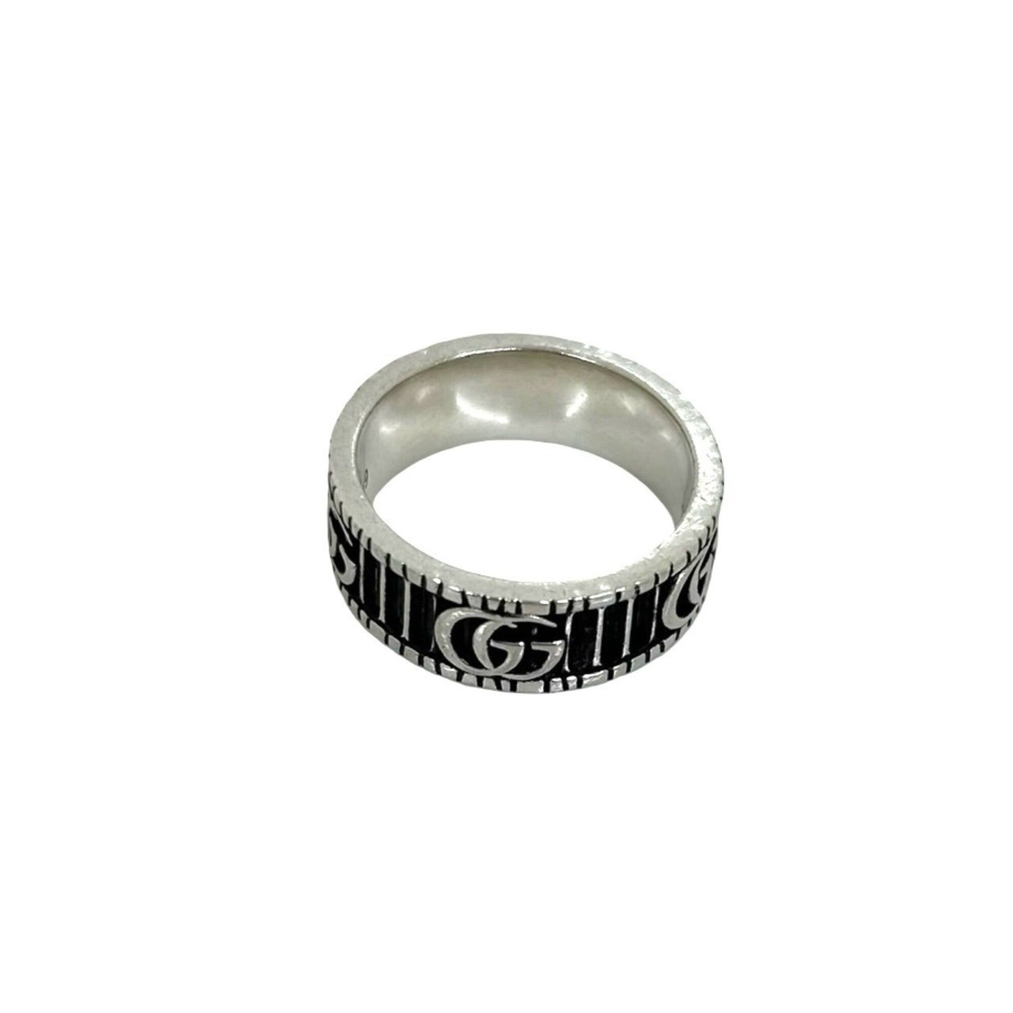 Gucci Silver Silver 925 Band Ring (Pre-Owned)