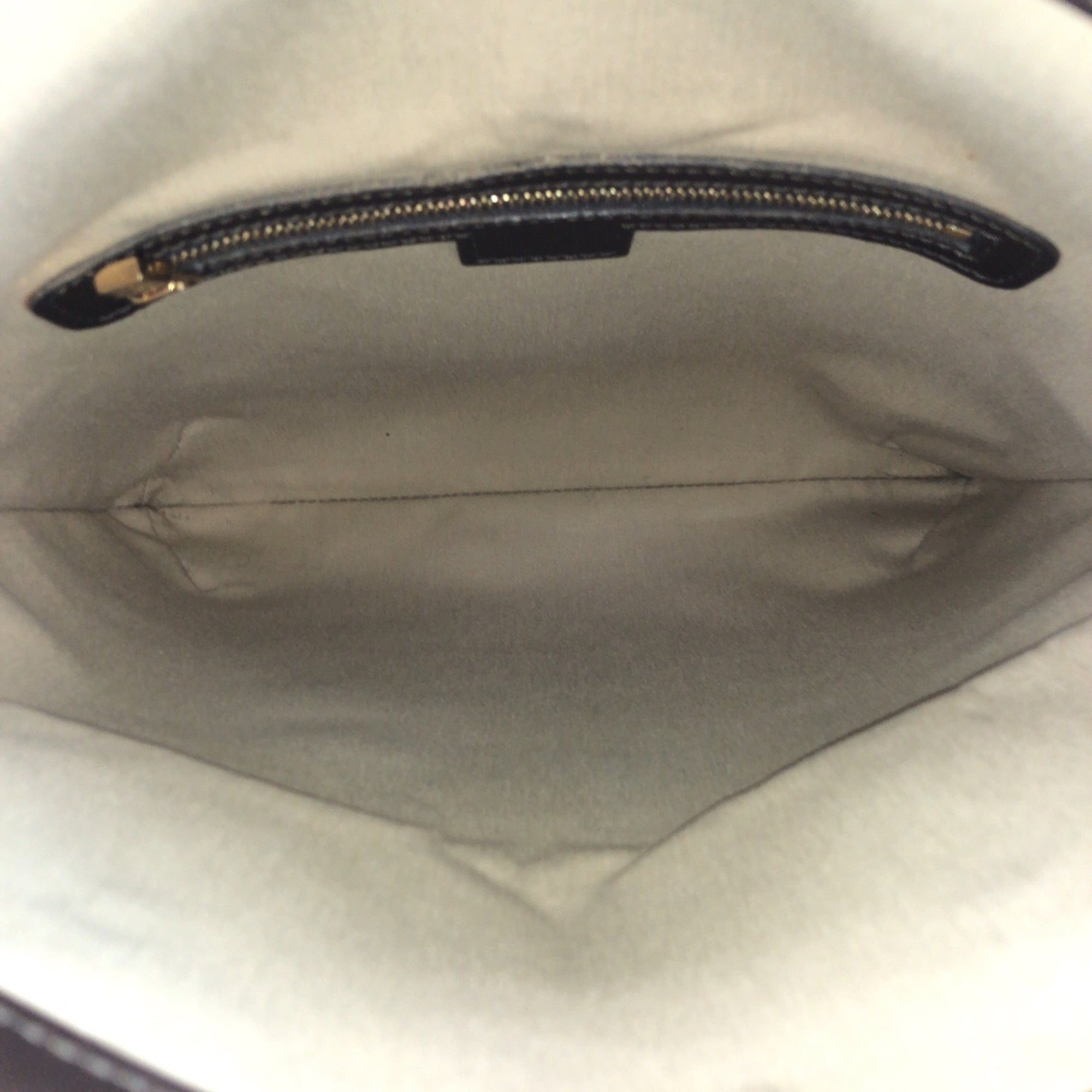 Louis Vuitton Khaki Canvas Leather Shoulder Bag Tote Bag (Pre-Owned)