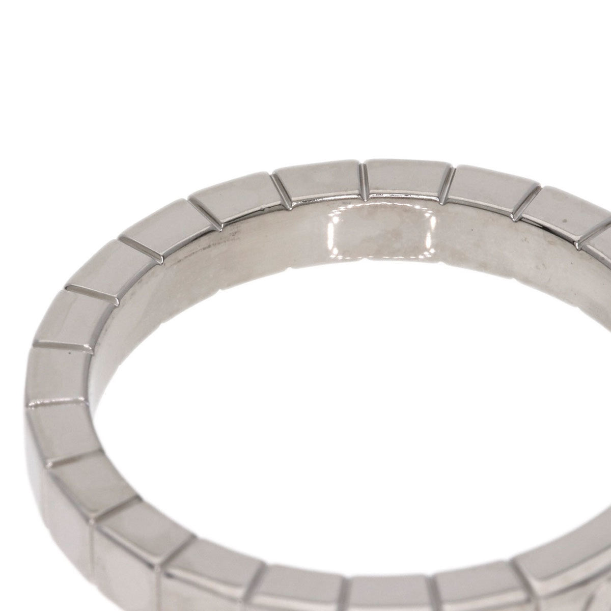 Cartier White Gold (18K) Band Ring (Pre-Owned)