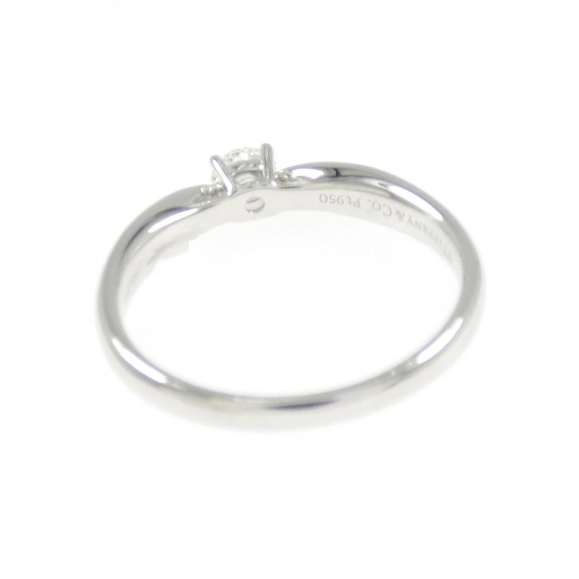Tiffany Platinum 950 Band Ring (Pre-Owned)