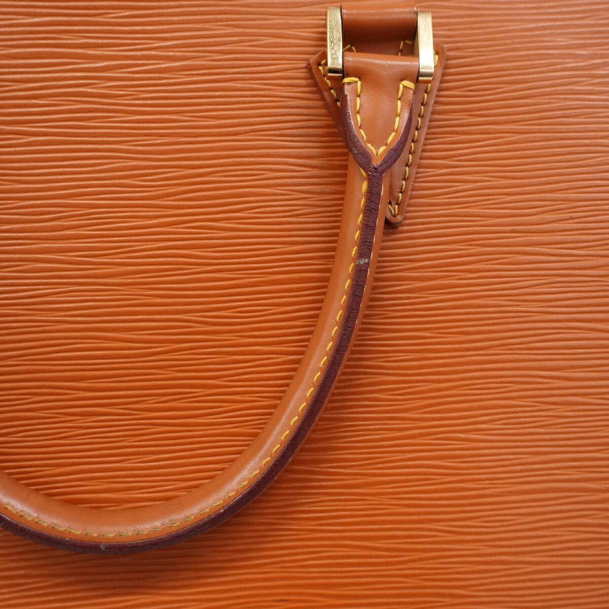 Louis Vuitton Gold Cipango Handbag (Pre-Owned)