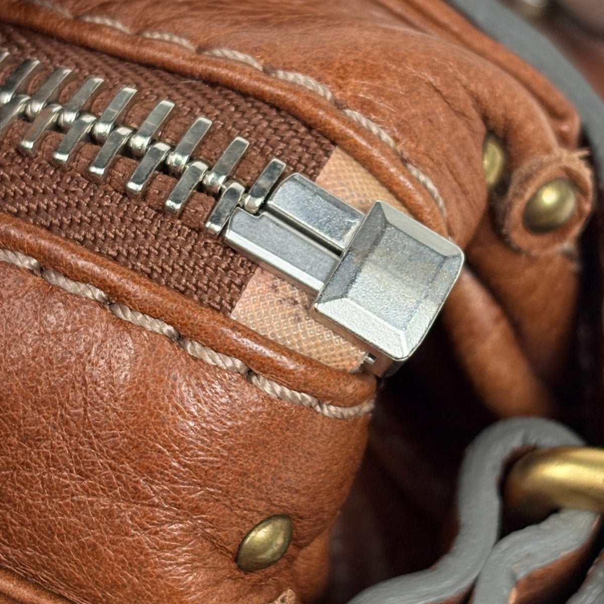 Chloé Paddington Brown Leather Handbag (Pre-Owned)
