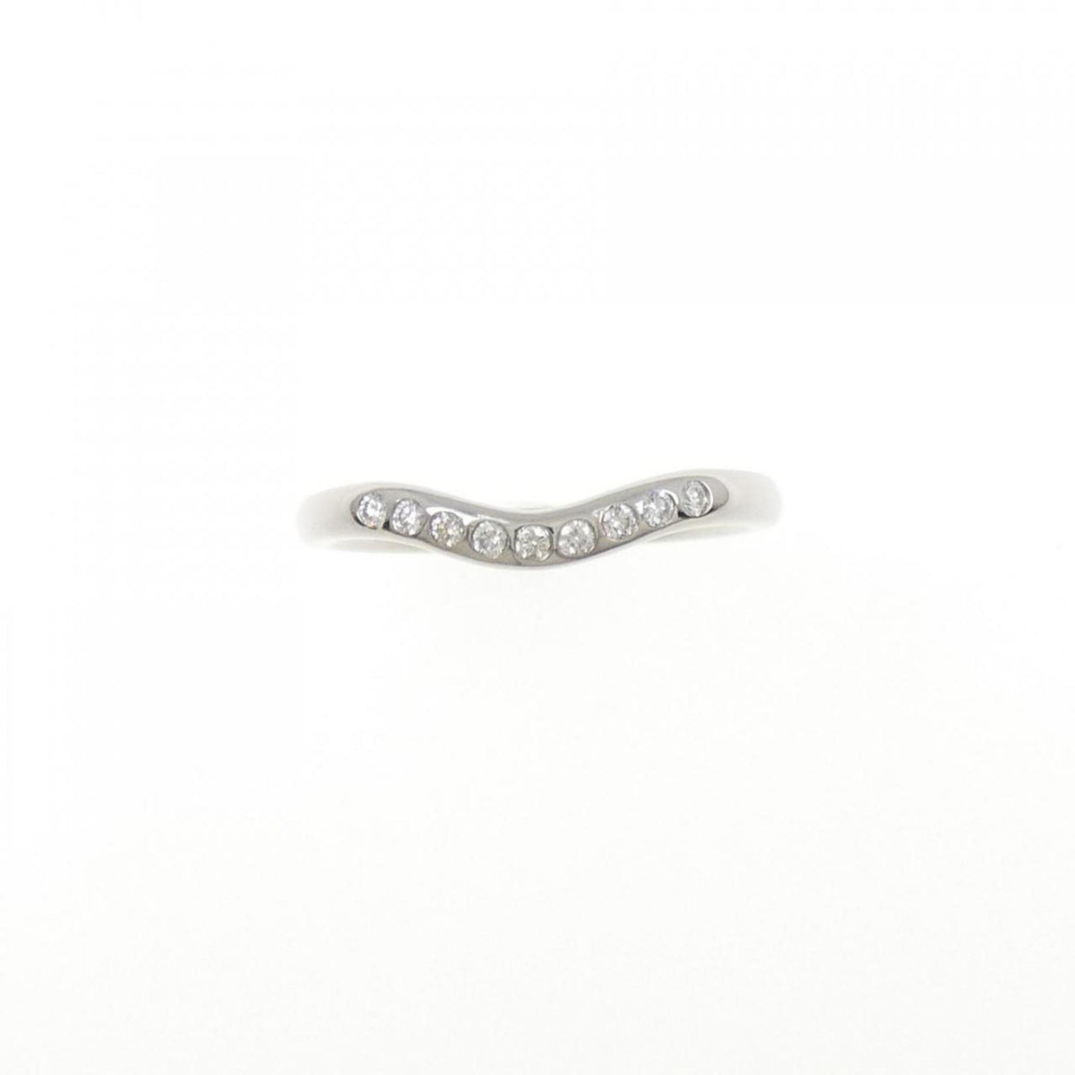 Tiffany Platinum 950 Band Ring (Pre-Owned)