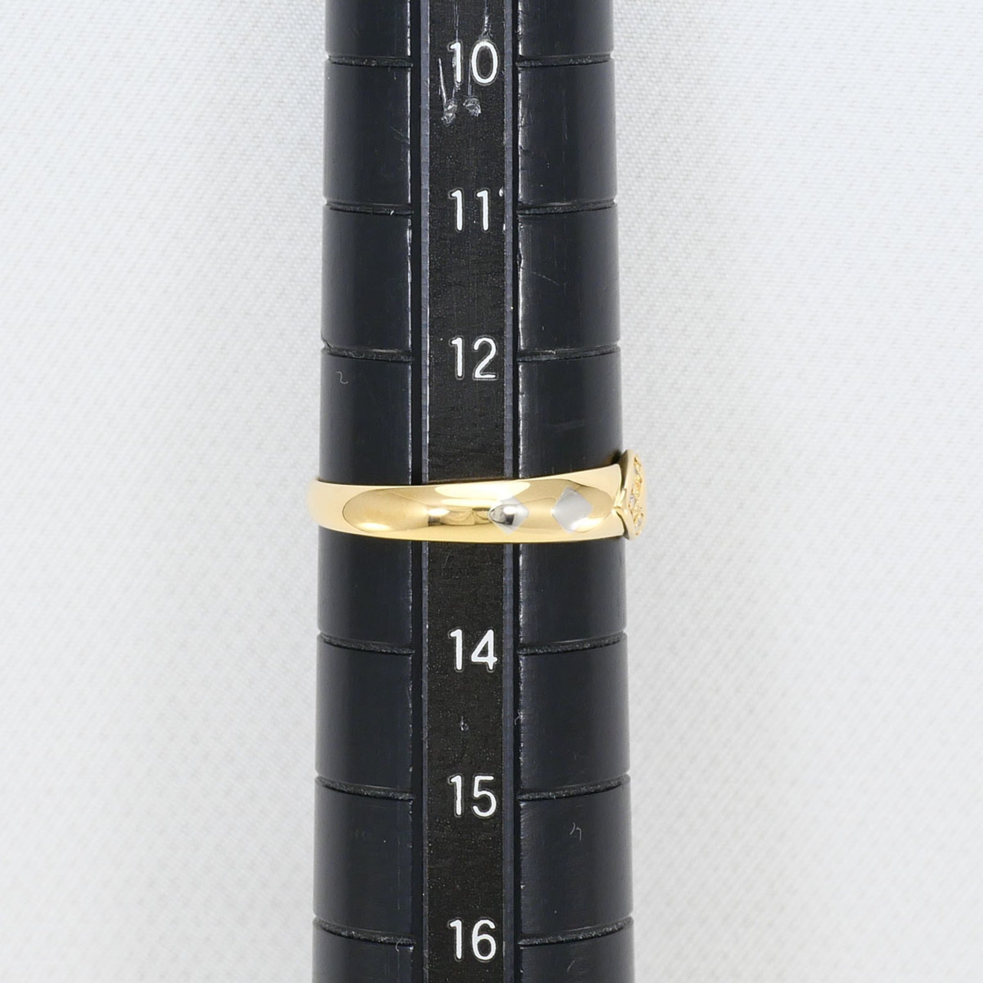 Unbranded Platinum Yellow Gold Yellow Gold (18K) Platinum 900 Band Ring (Pre-Owned)