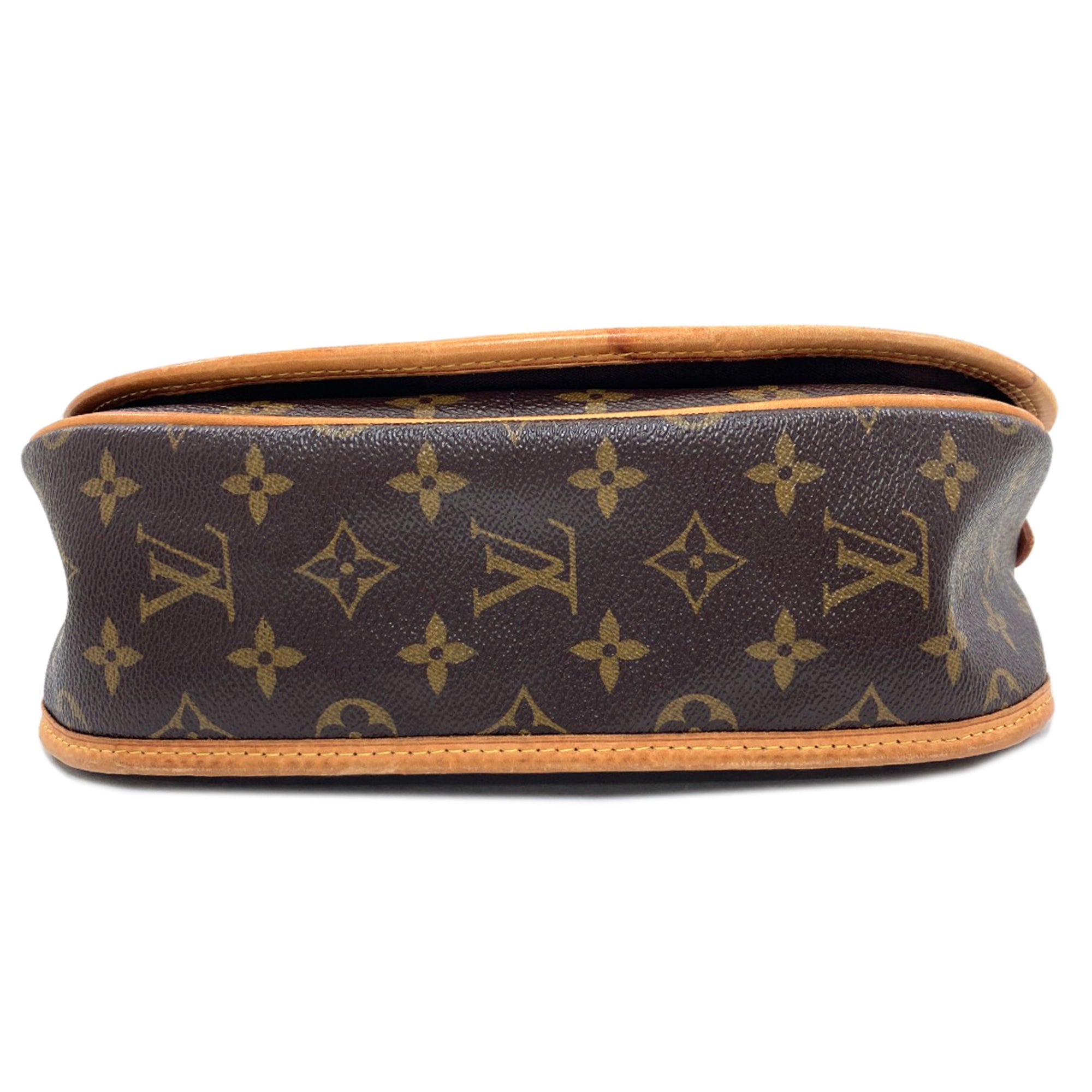 Louis Vuitton Monogram Monogram Canvas Shoulder Bag (Pre-Owned)