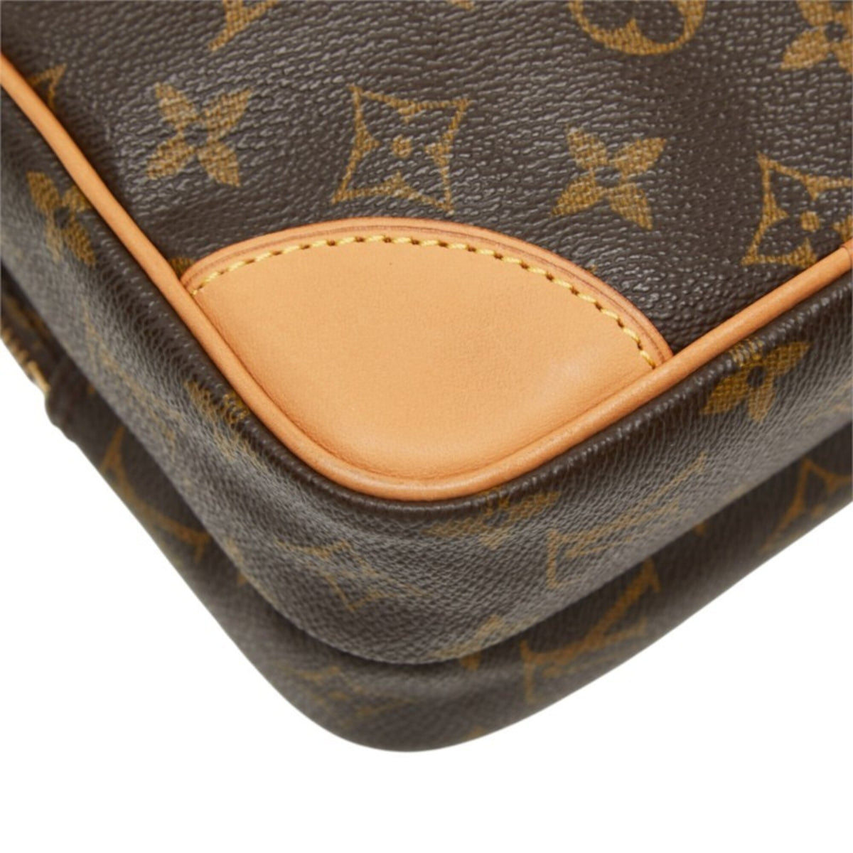 Louis Vuitton Monogram Brown Pvc Leather Shoulder Bag (Pre-Owned)