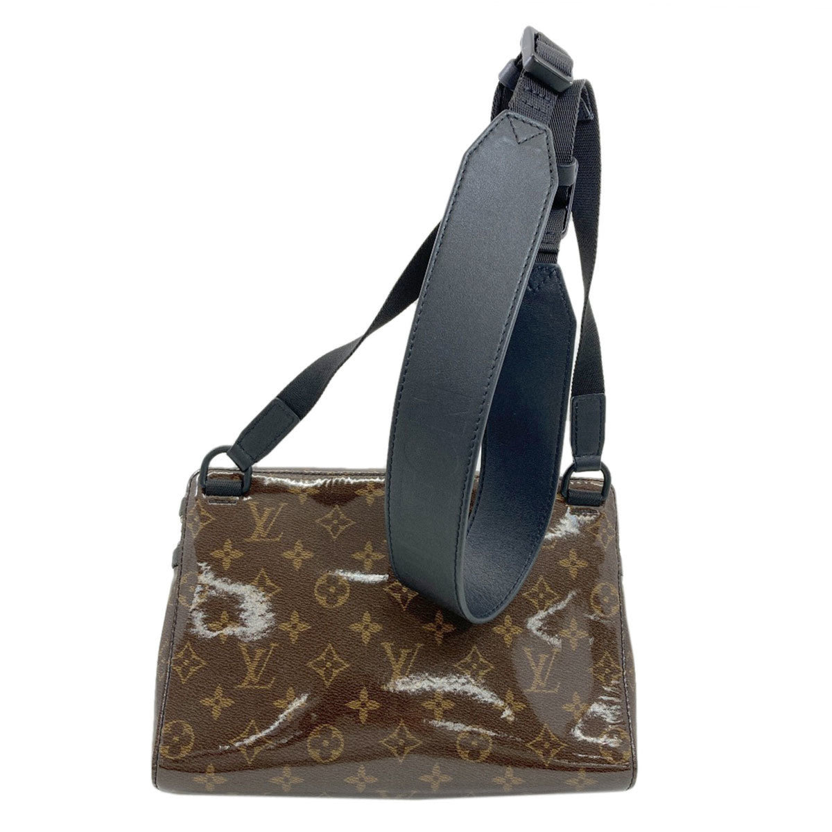 Louis Vuitton Brown Monogram Monogram Shoulder Bag (Pre-Owned)