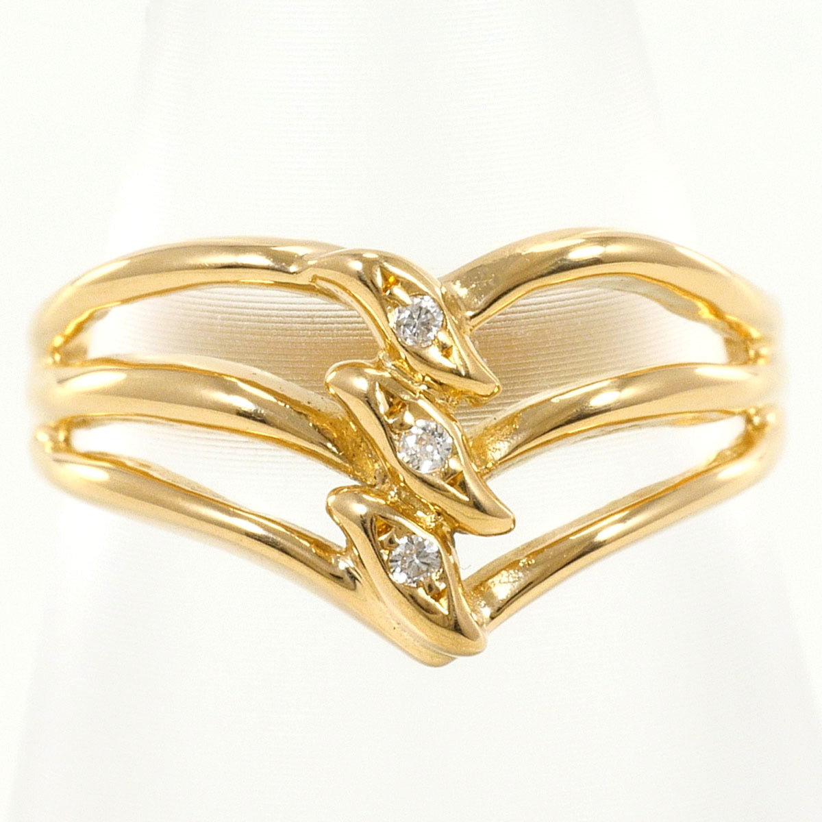 Unbranded Yellow Gold Yellow Gold (18K) Band Ring (Pre-Owned)