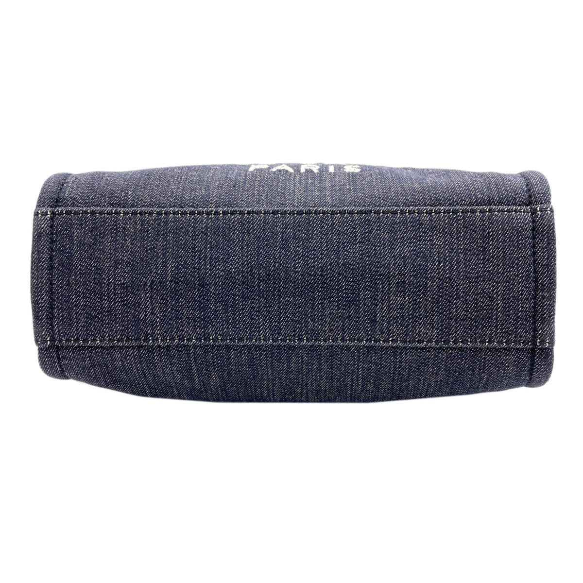 Chanel Navy Canvas Tote Bag (Pre-Owned)