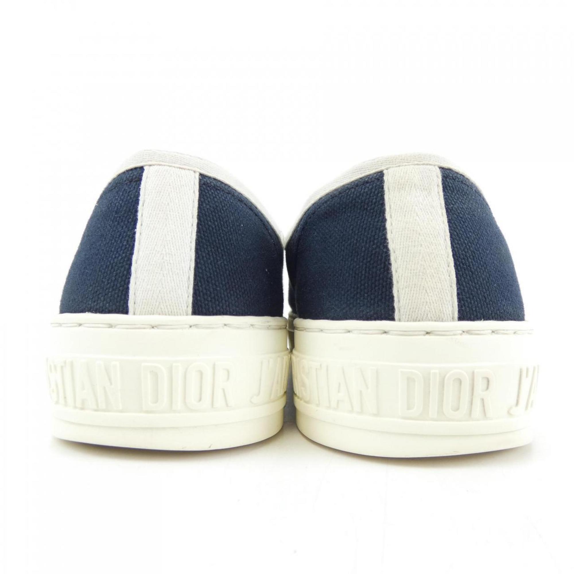 Christian Dior Navy White Sneakers (Pre-Owned)