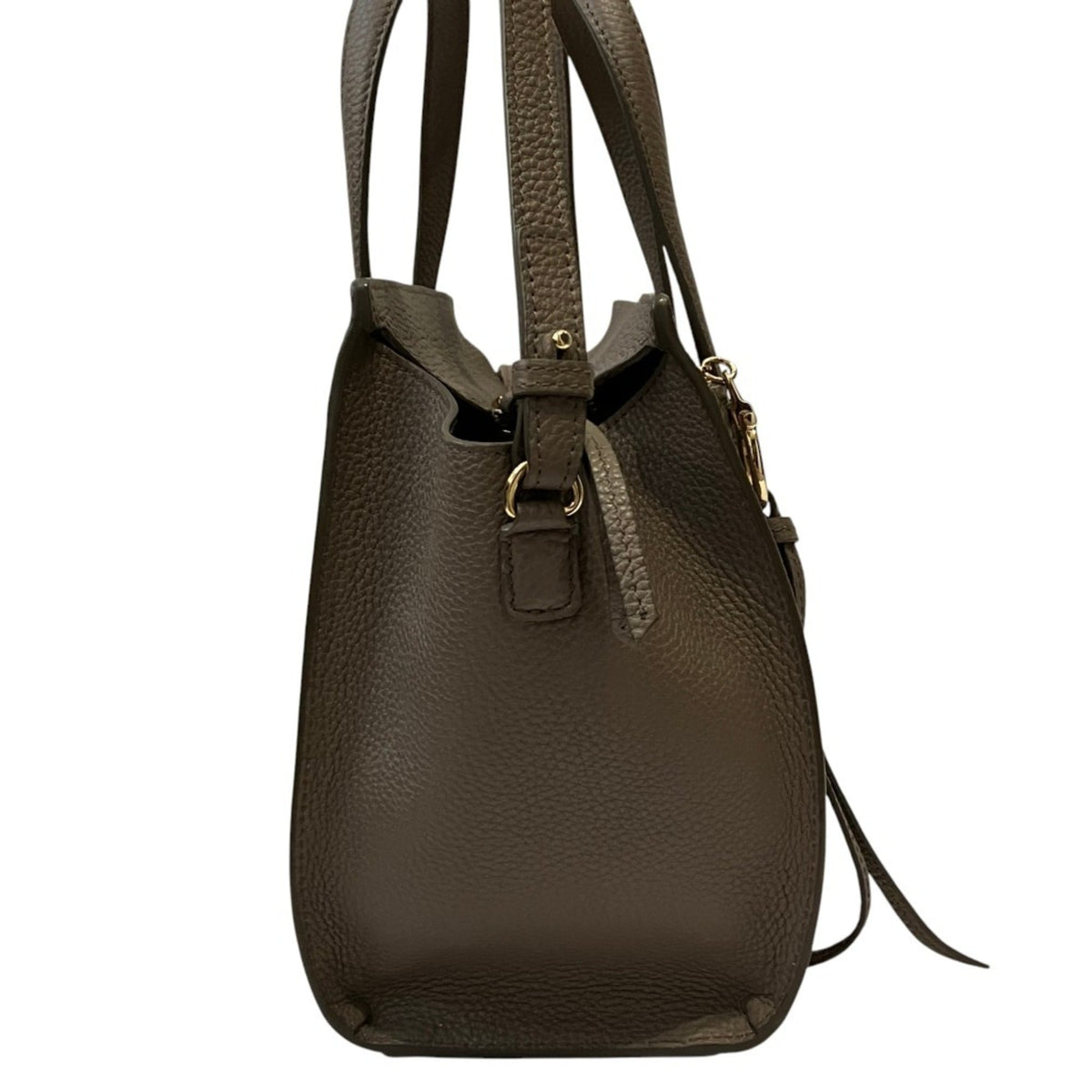 Salvatore Ferragamo Grayish Tote Bag (Pre-Owned)