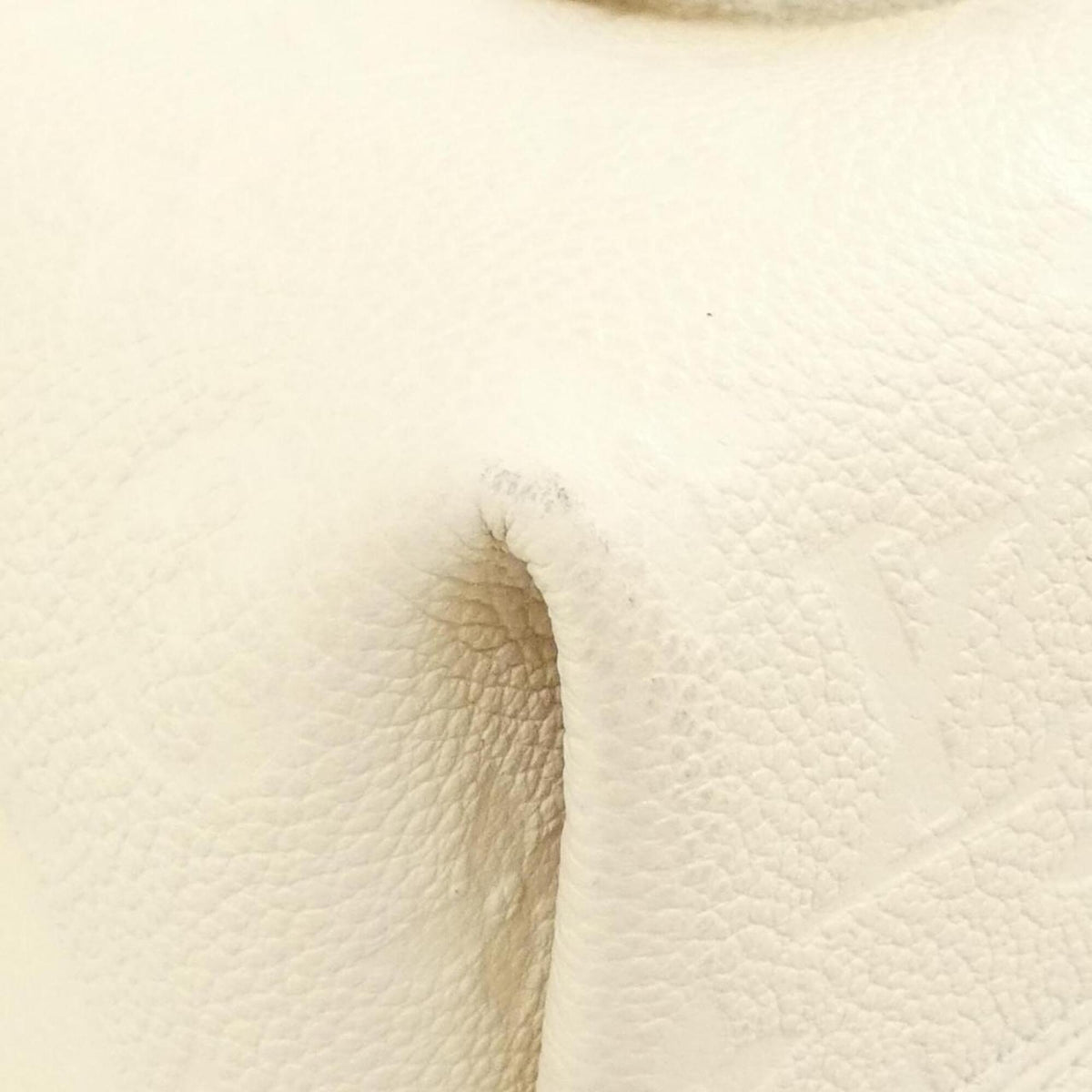 Louis Vuitton Monogram Empreinte Gold Leather Handbag (Pre-Owned)