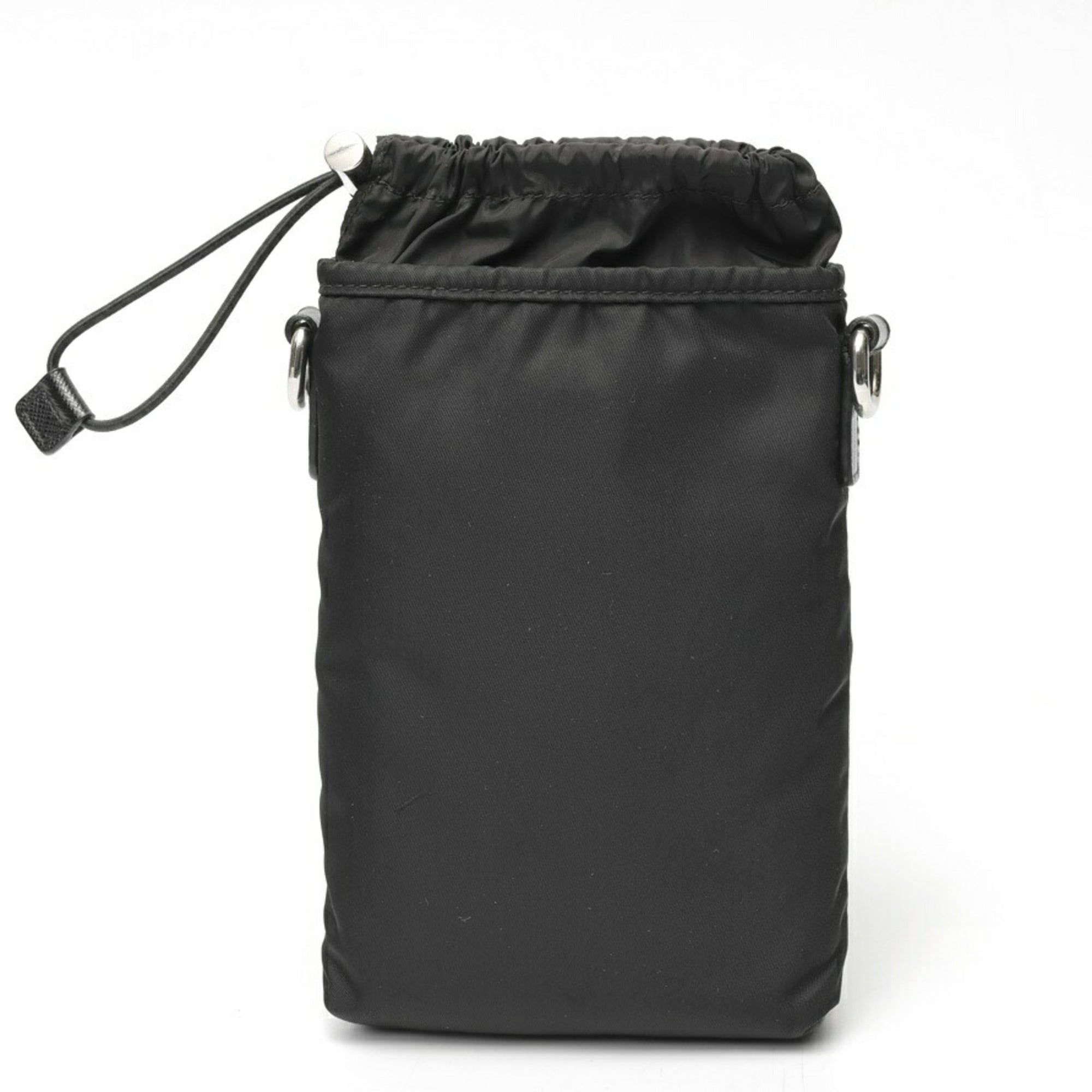 Prada Black Fabric Shoulder Bag (Pre-Owned)