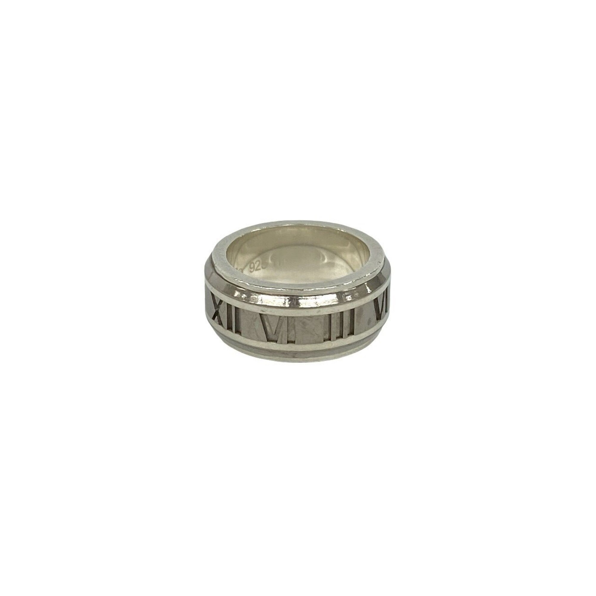 Tiffany Silver Silver 925 Band Ring (Pre-Owned)