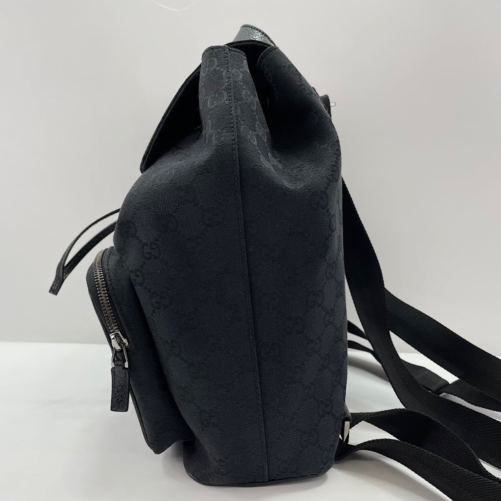 Gucci Black Backpack (Pre-Owned)