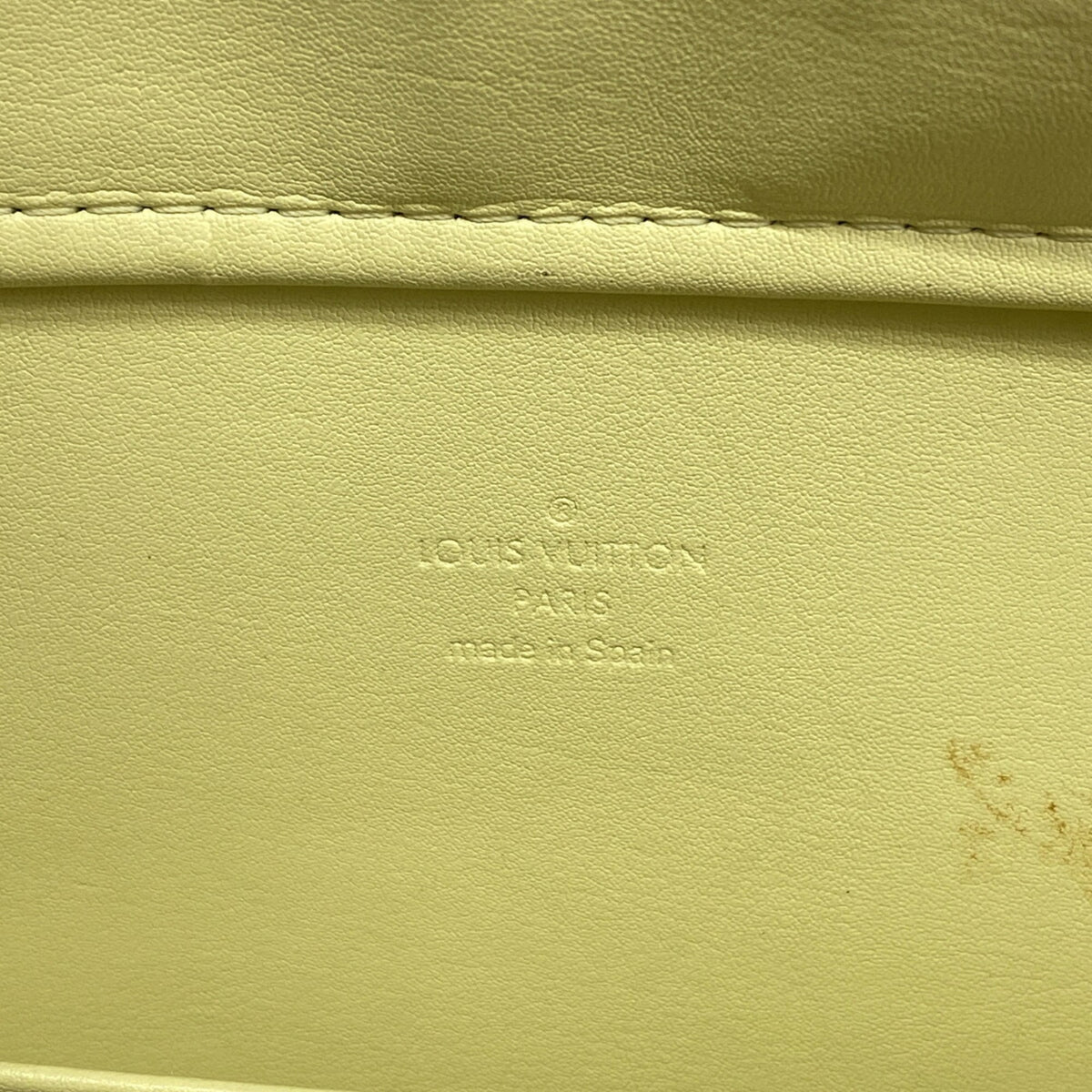 Louis Vuitton Lime Yellow Tote Bag (Pre-Owned)
