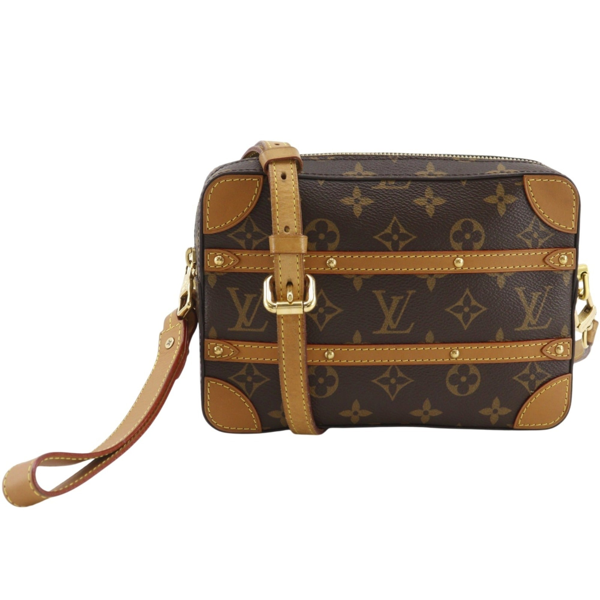 Louis Vuitton Brown Monogram Monogram Shoulder Bag (Pre-Owned)