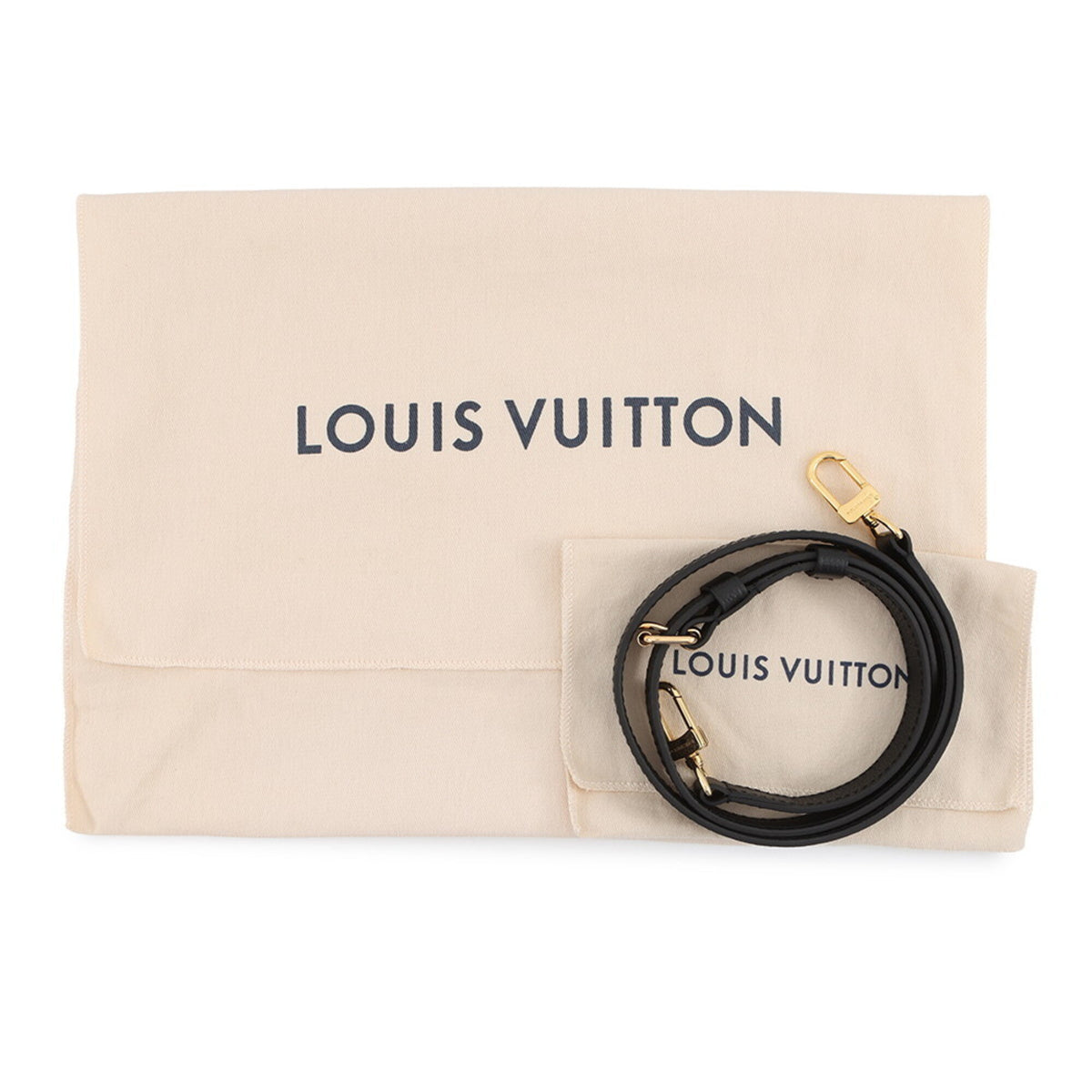 Louis Vuitton Black Monogram Noir Monogram Empreinte Handbag (Pre-Owned)
