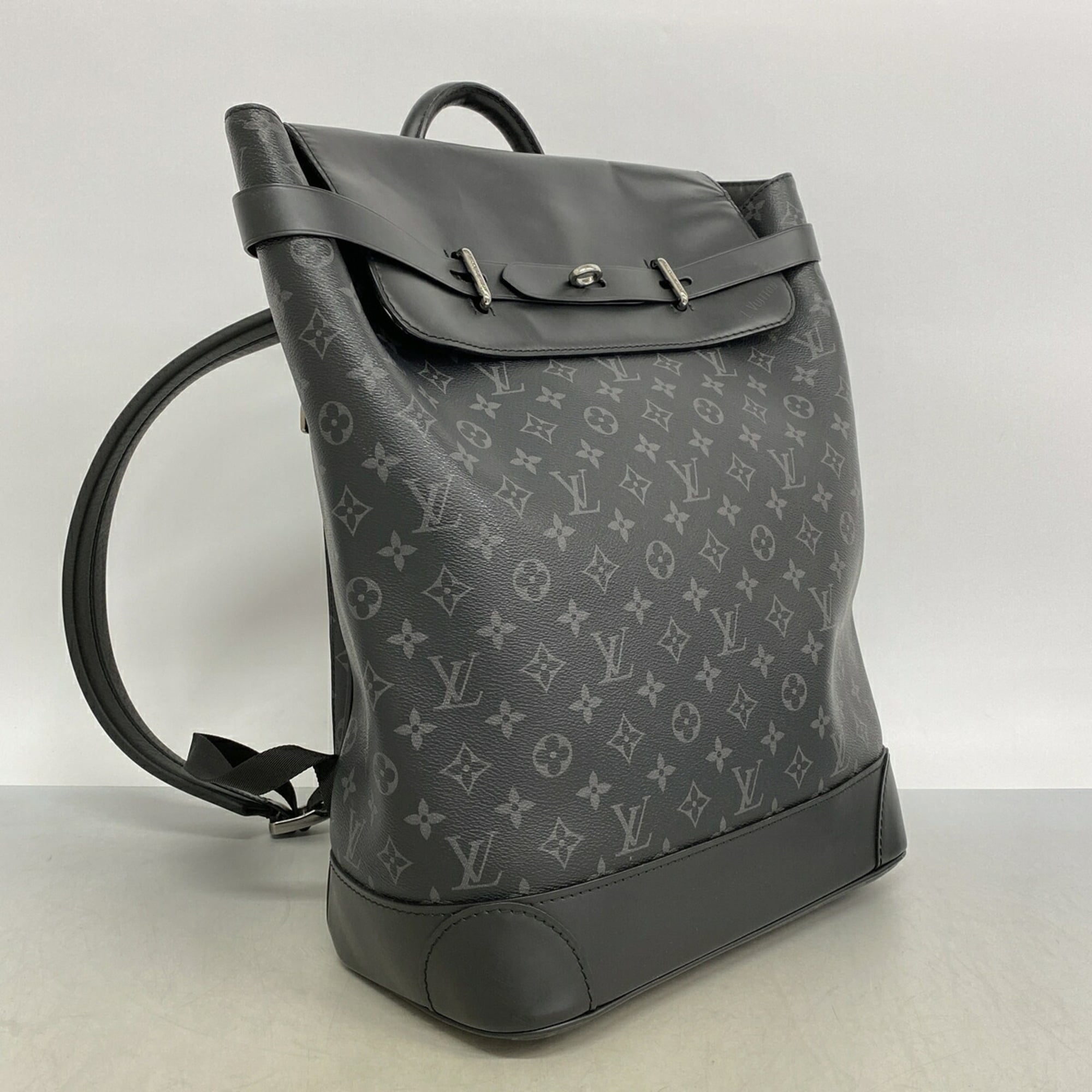 Louis Vuitton Black Backpack (Pre-Owned)