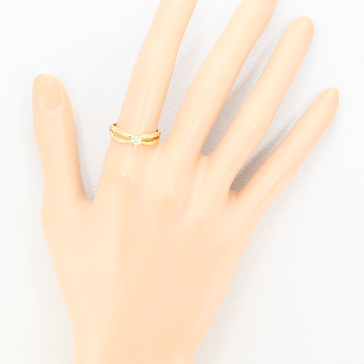 Unbranded Yellow Gold Yellow Gold (18K) Band Ring (Pre-Owned)