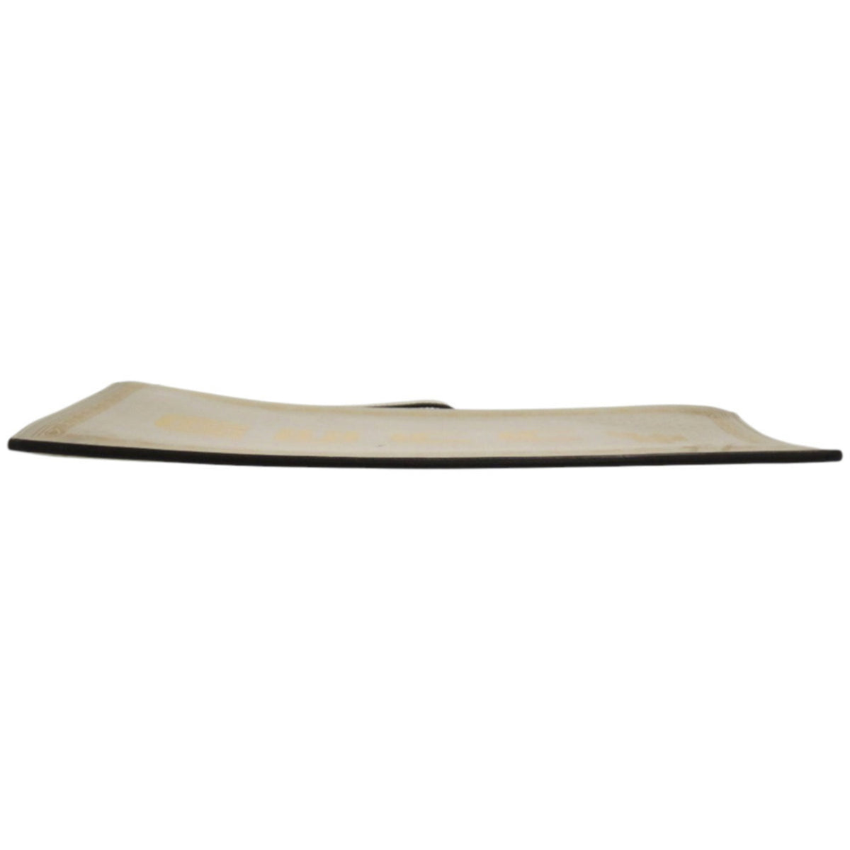 Gucci Gold Ivory Leather Clutch Bag (Pre-Owned)