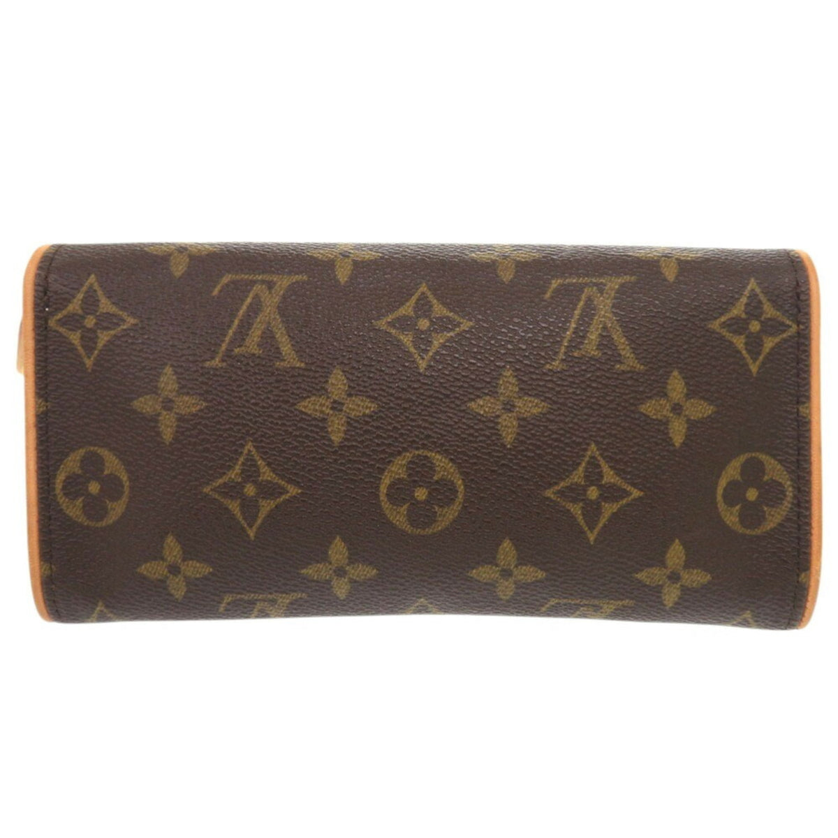 Louis Vuitton Brown Monogram Monogram Pochette Shoulder Bag (Pre-Owned)