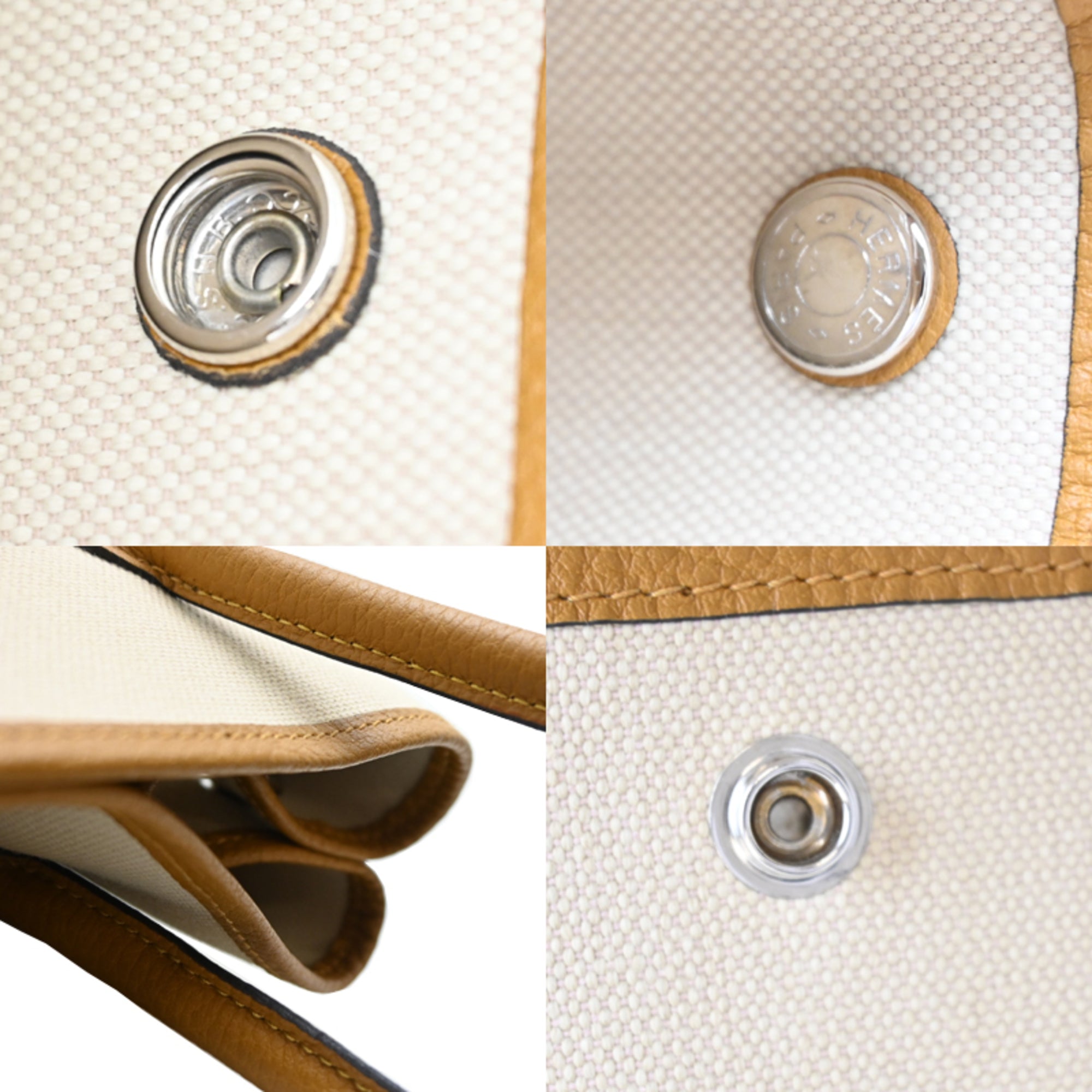 Hermes Negonda Leather Tote Bag (Pre-Owned)