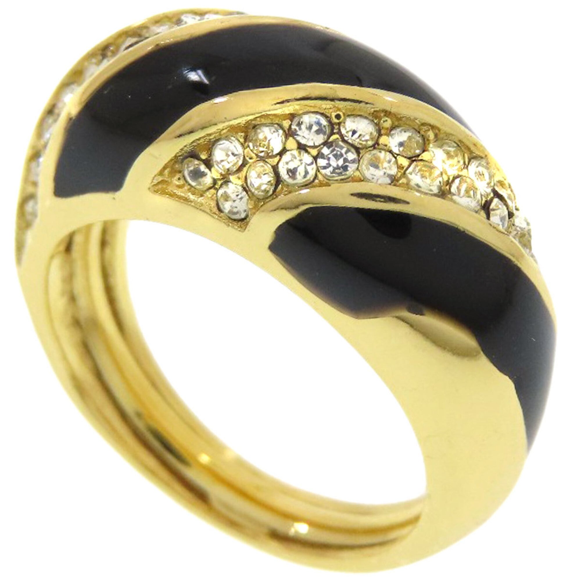 Christian Dior Band Ring (Pre-Owned)