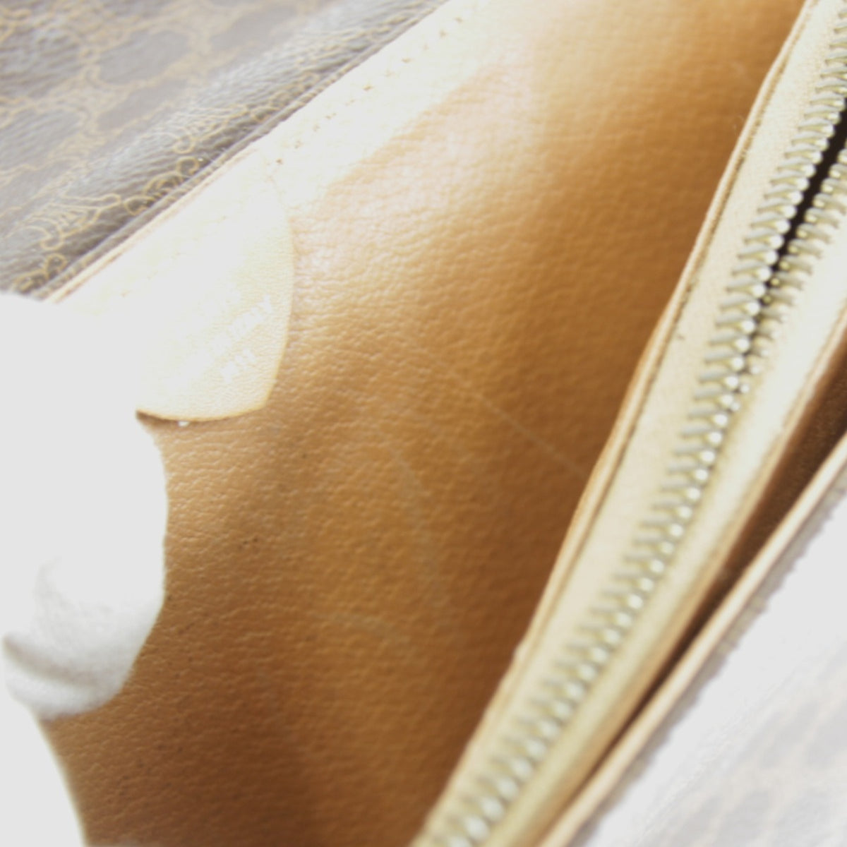 Celine Brown Pvc Leather Shoulder Bag (Pre-Owned)