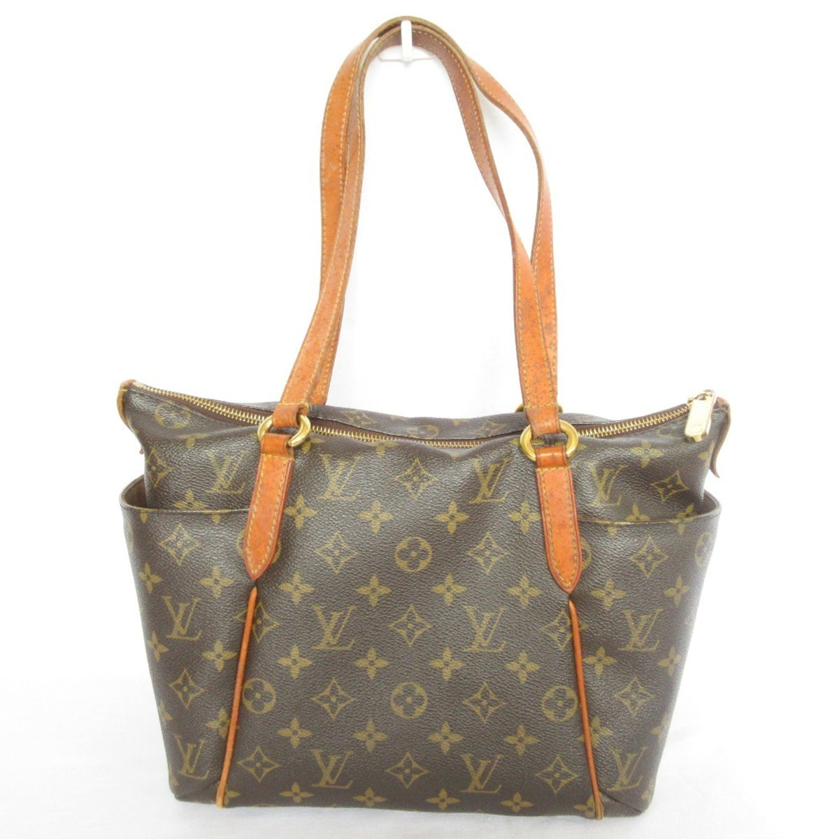 Louis Vuitton Brown Monogram Monogram Tote Bag (Pre-Owned)