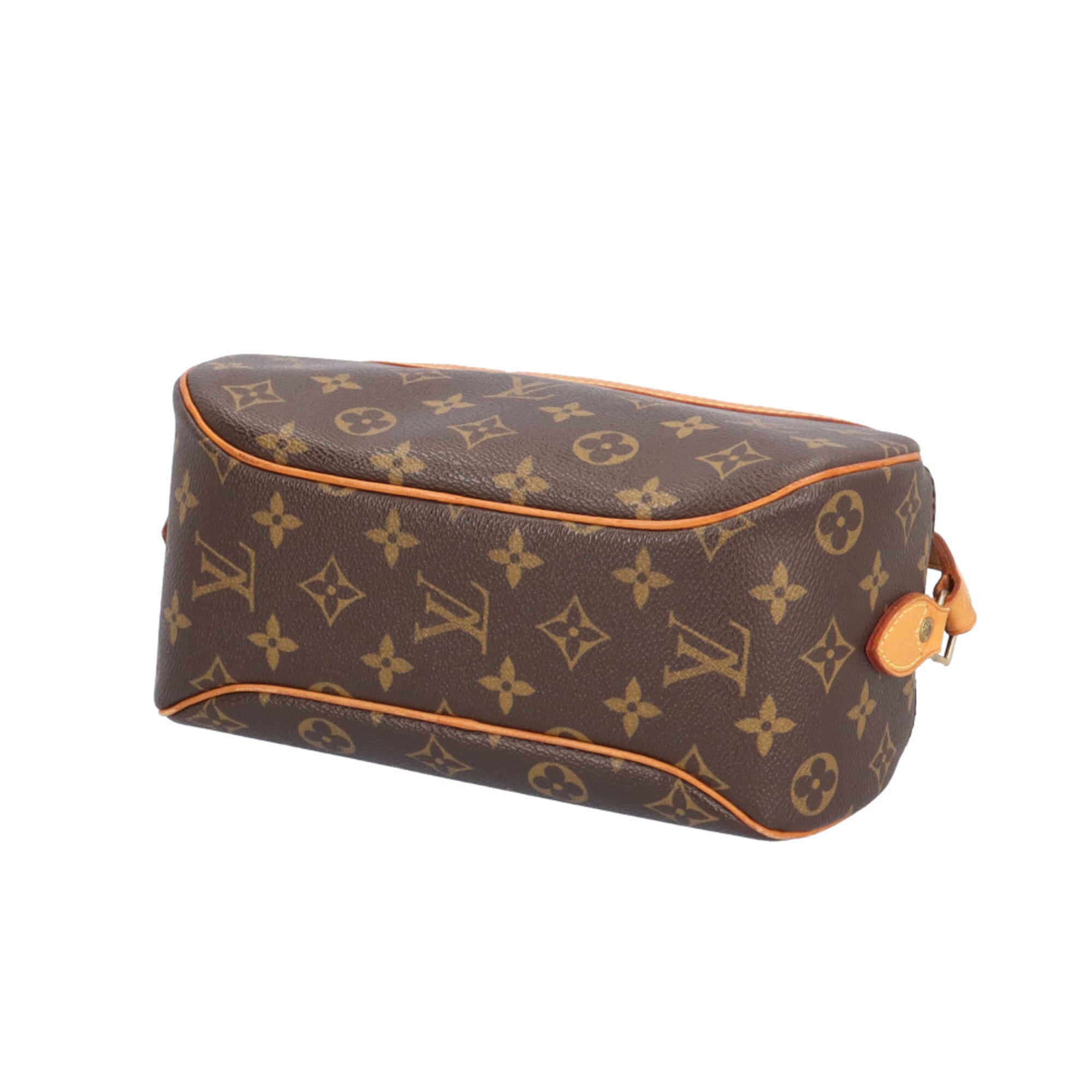 Louis Vuitton Monogram Brown Monogram Canvas Handbag Shoulder Bag (Pre-Owned)
