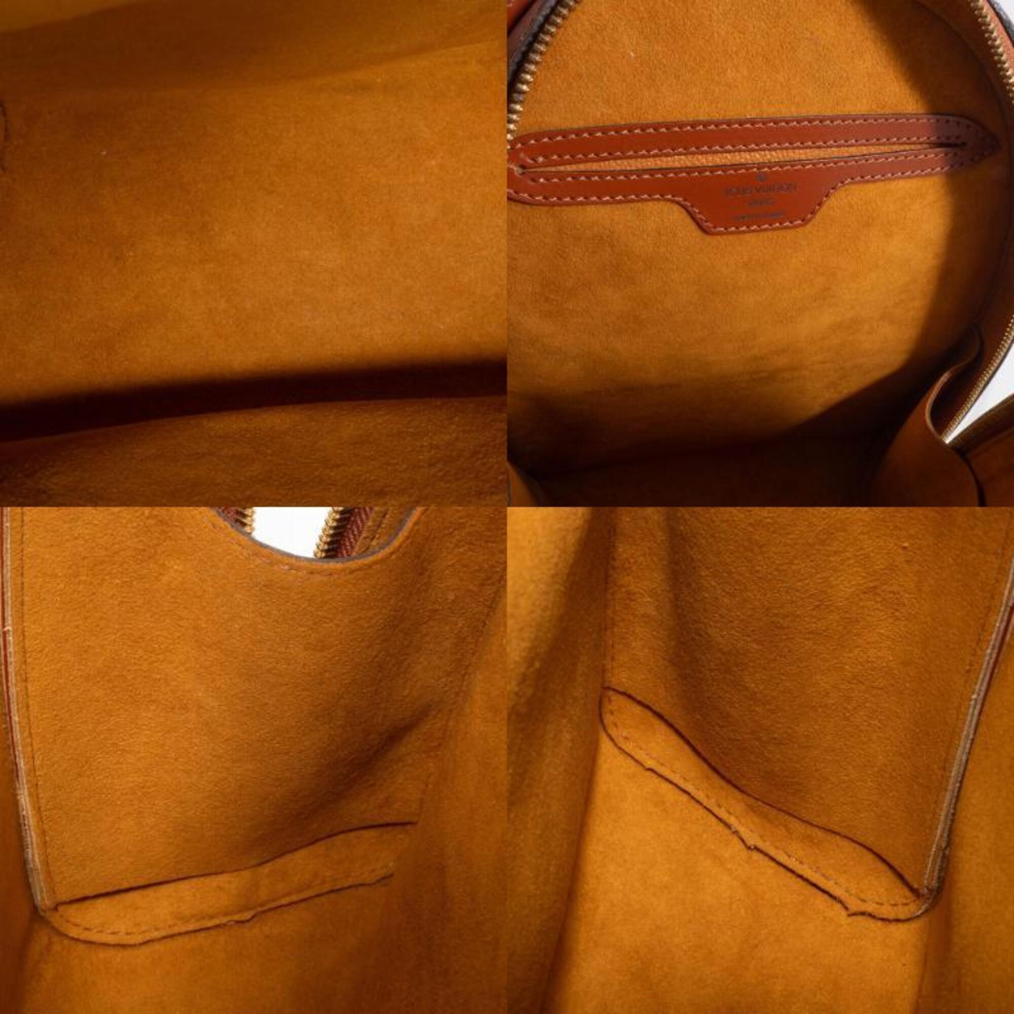 Louis Vuitton Epi Kenyan Brown Epi Leather Backpack (Pre-Owned)
