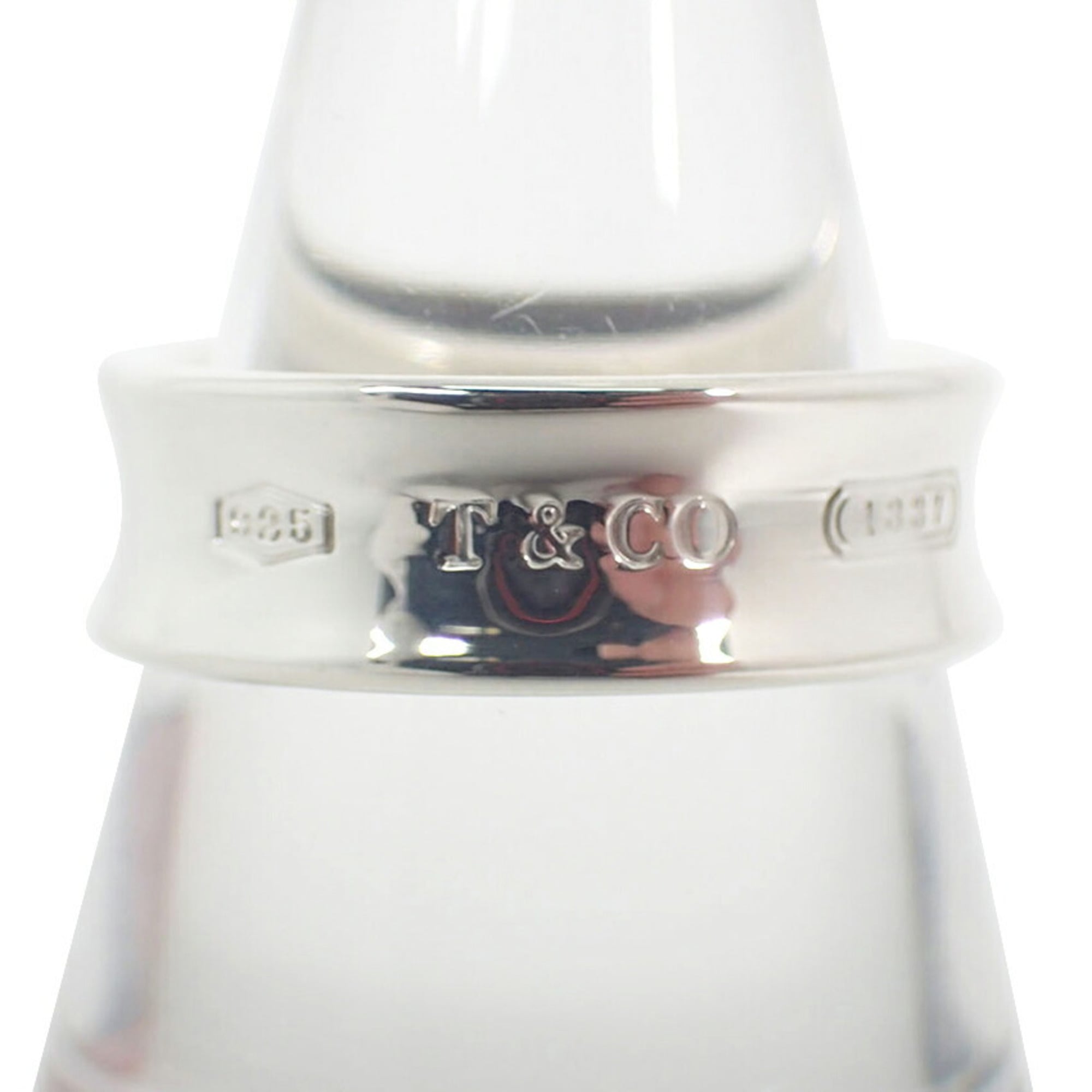 Tiffany Silver 925 Band Ring (Pre-Owned)