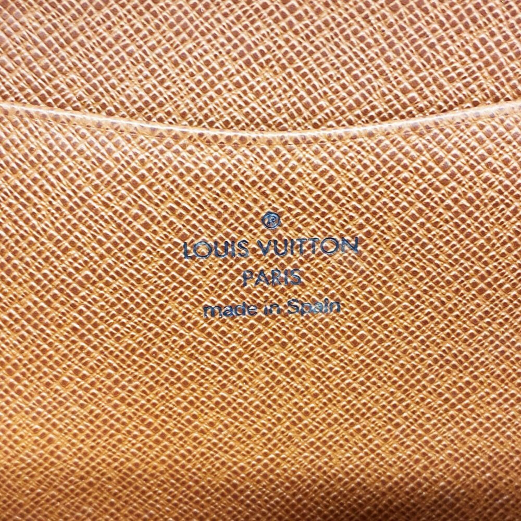 Louis Vuitton Brown Long Wallet (Bi-Fold) (Pre-Owned)
