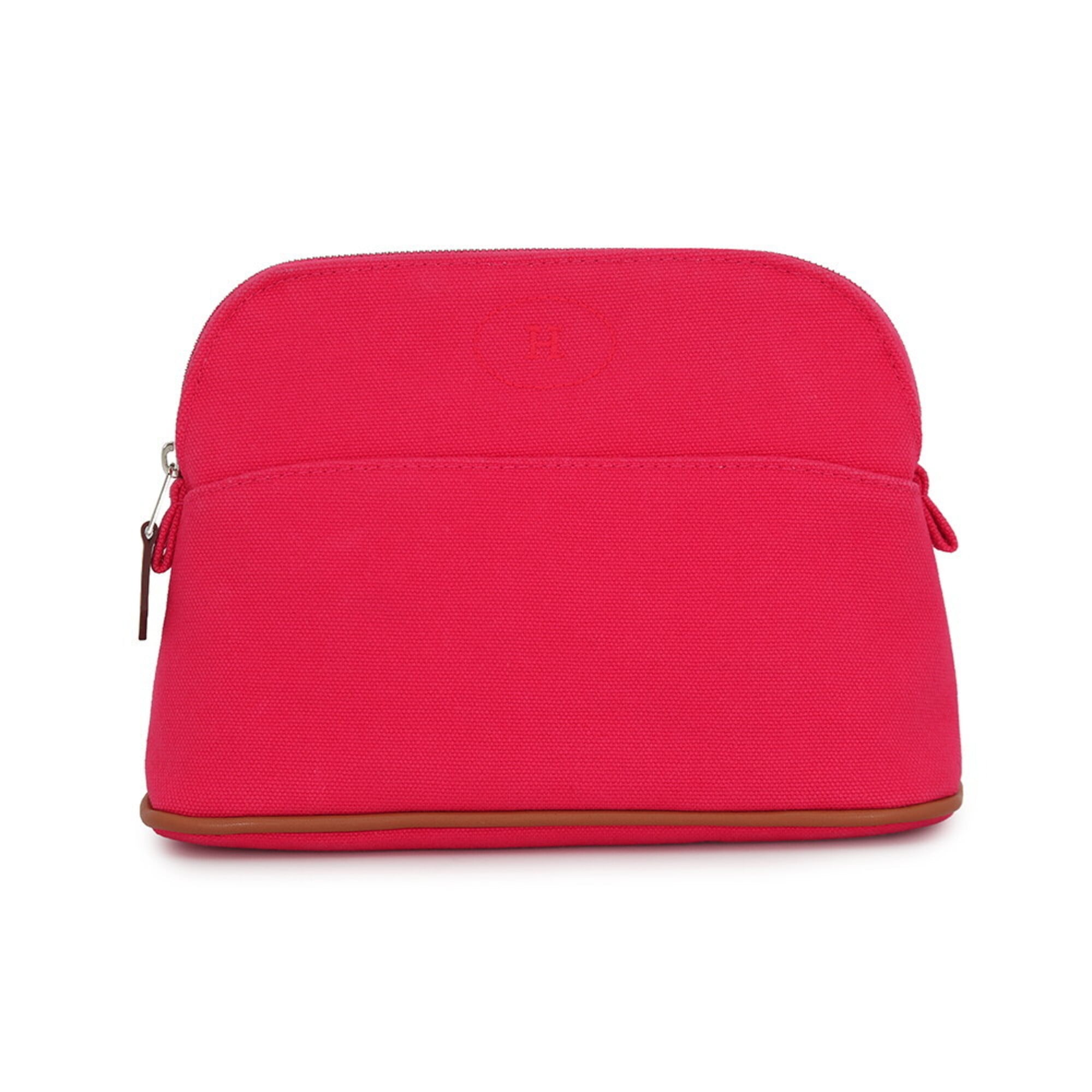 Hermes Canvas Handbag Pouch (Pre-Owned)