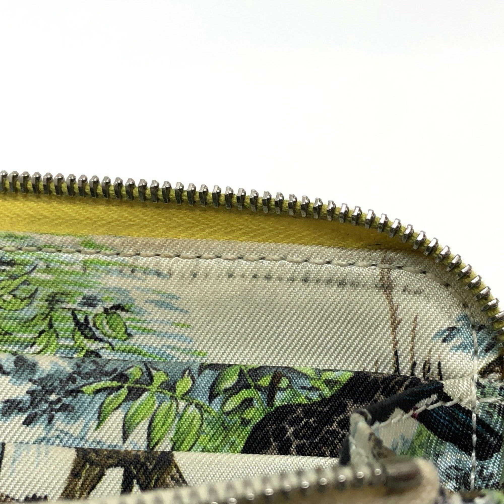 Hermes Silk'in Multi-Color Epsom Leather Wallet (Bi-Fold) (Pre-Owned)