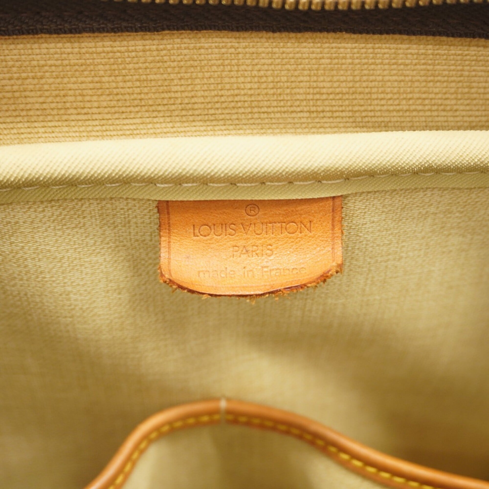 Louis Vuitton Brown Handbag (Pre-Owned)