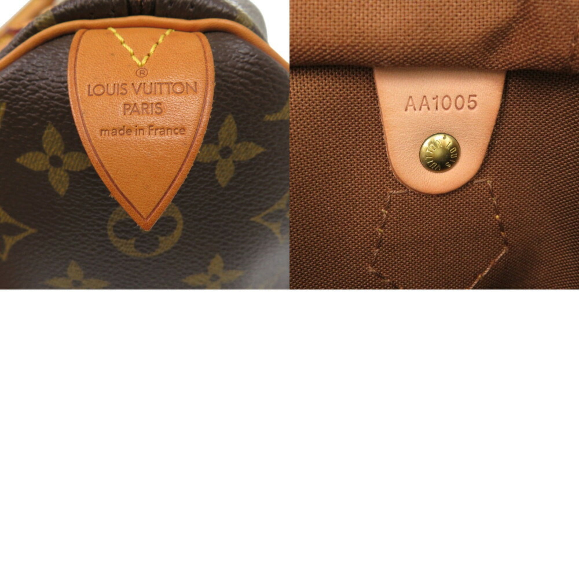 Louis Vuitton Brown Monogram Handbag (Pre-Owned)