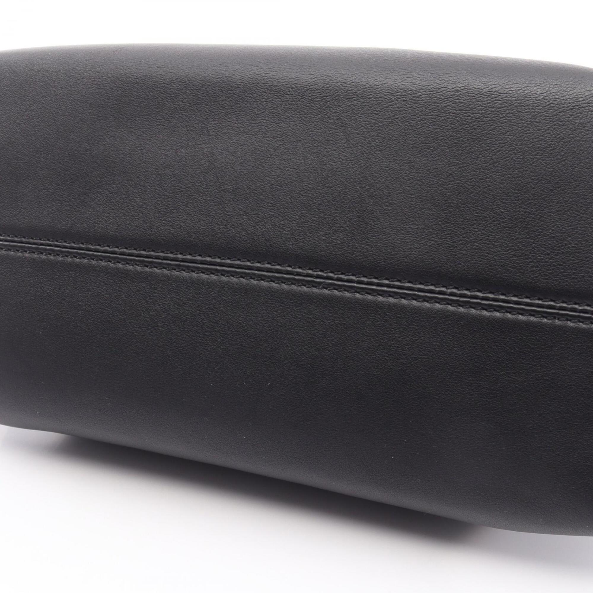 Fendi Black Leather Handbag (Pre-Owned)