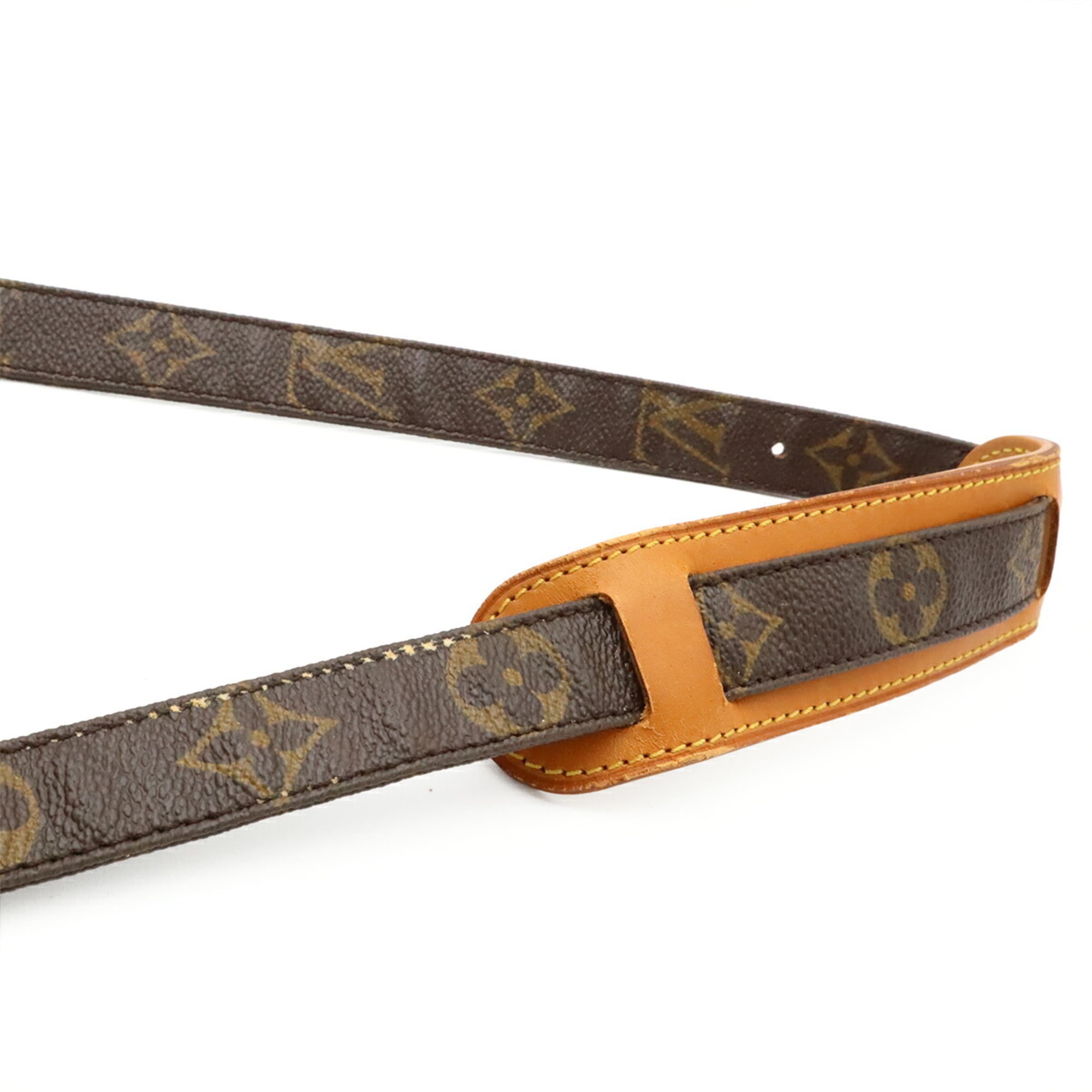 Louis Vuitton Brown Galle Monogram Shoulder Bag (Pre-Owned)