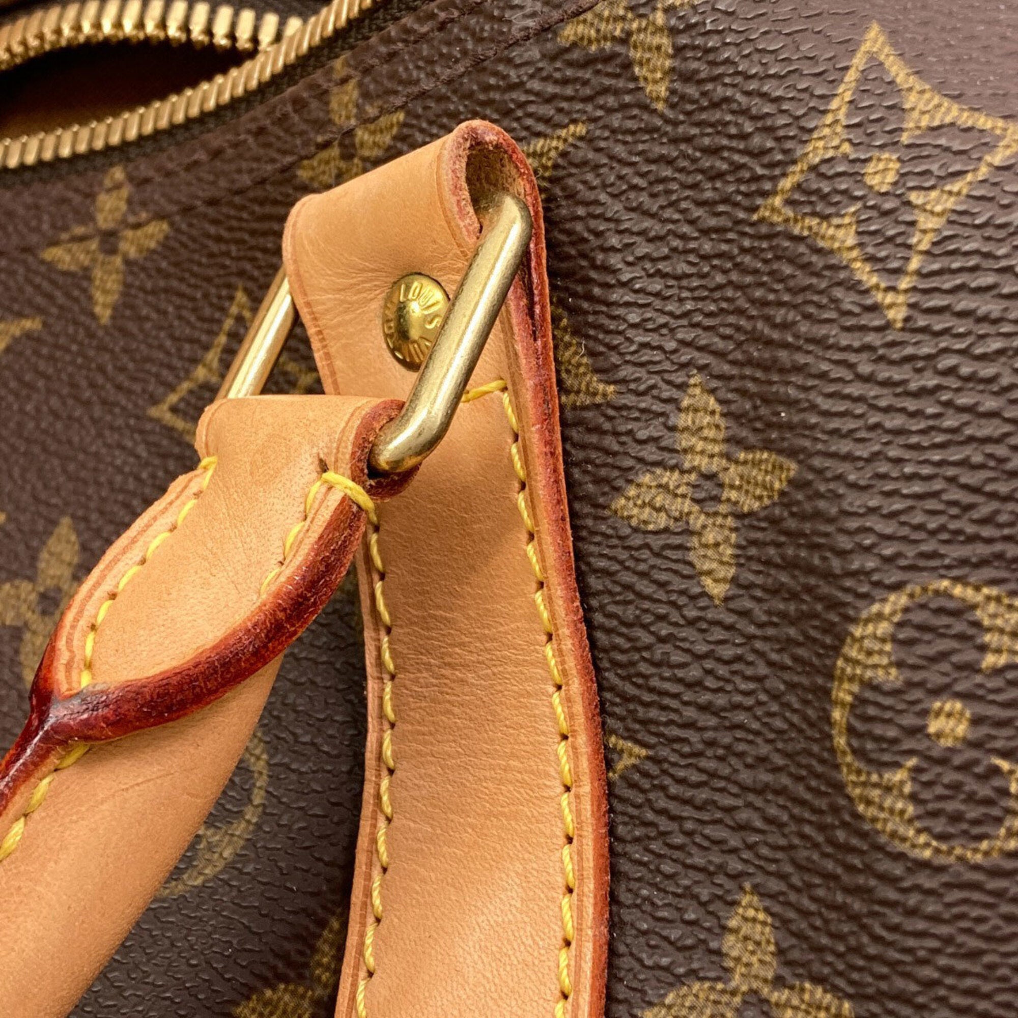 Louis Vuitton Monogram Monogram Boston Bag (Pre-Owned)