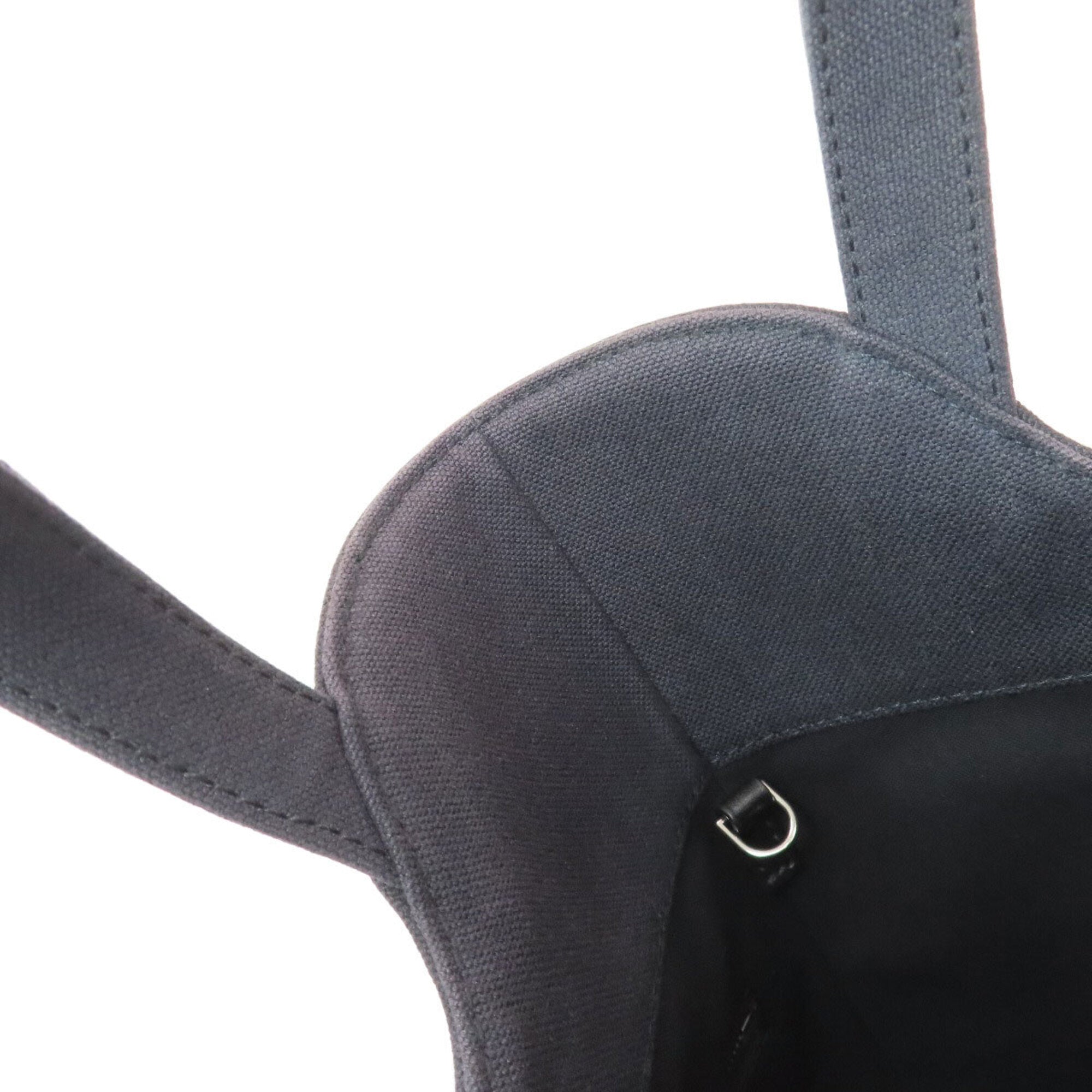 Balenciaga Black Canvas Handbag (Pre-Owned)