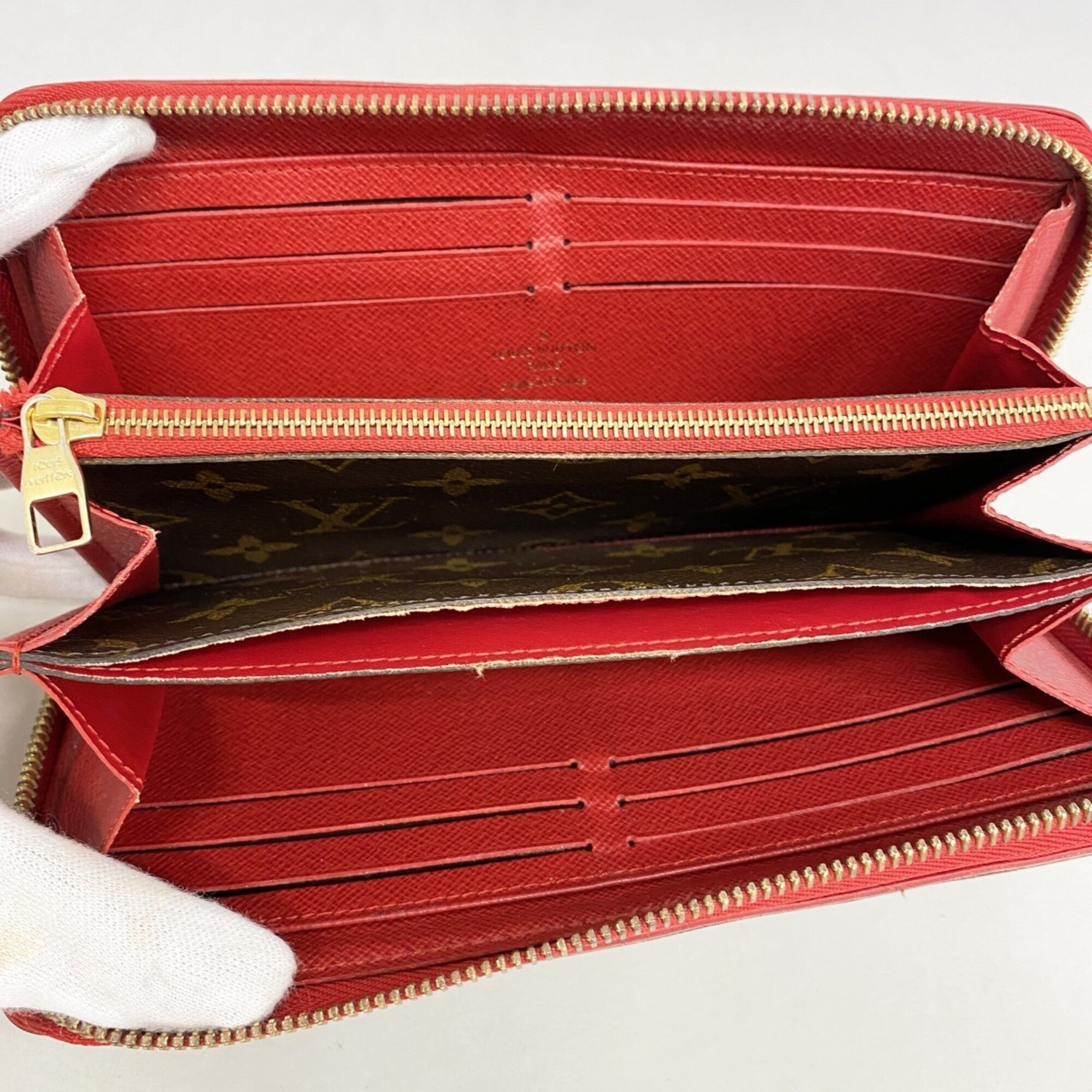 Louis Vuitton Cerise Long Wallet (Bi-Fold) (Pre-Owned)