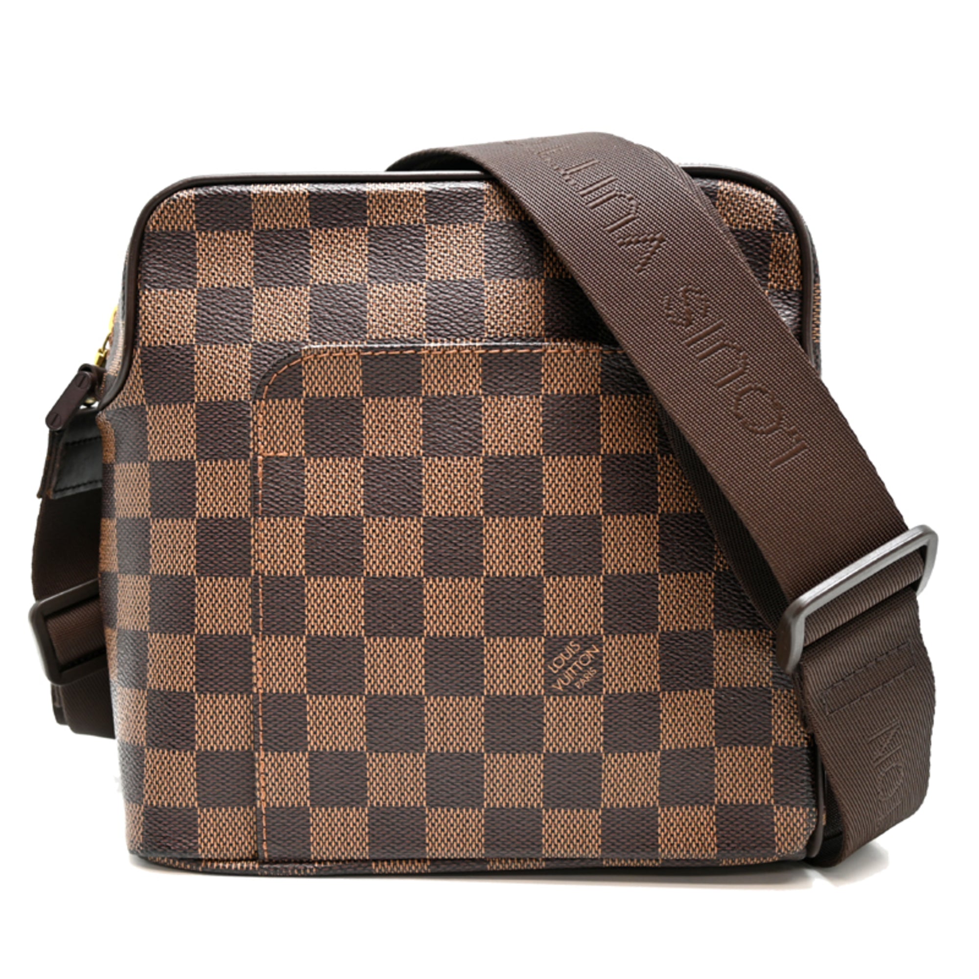 Louis Vuitton Brown Damier Canvas Shoulder Bag (Pre-Owned)
