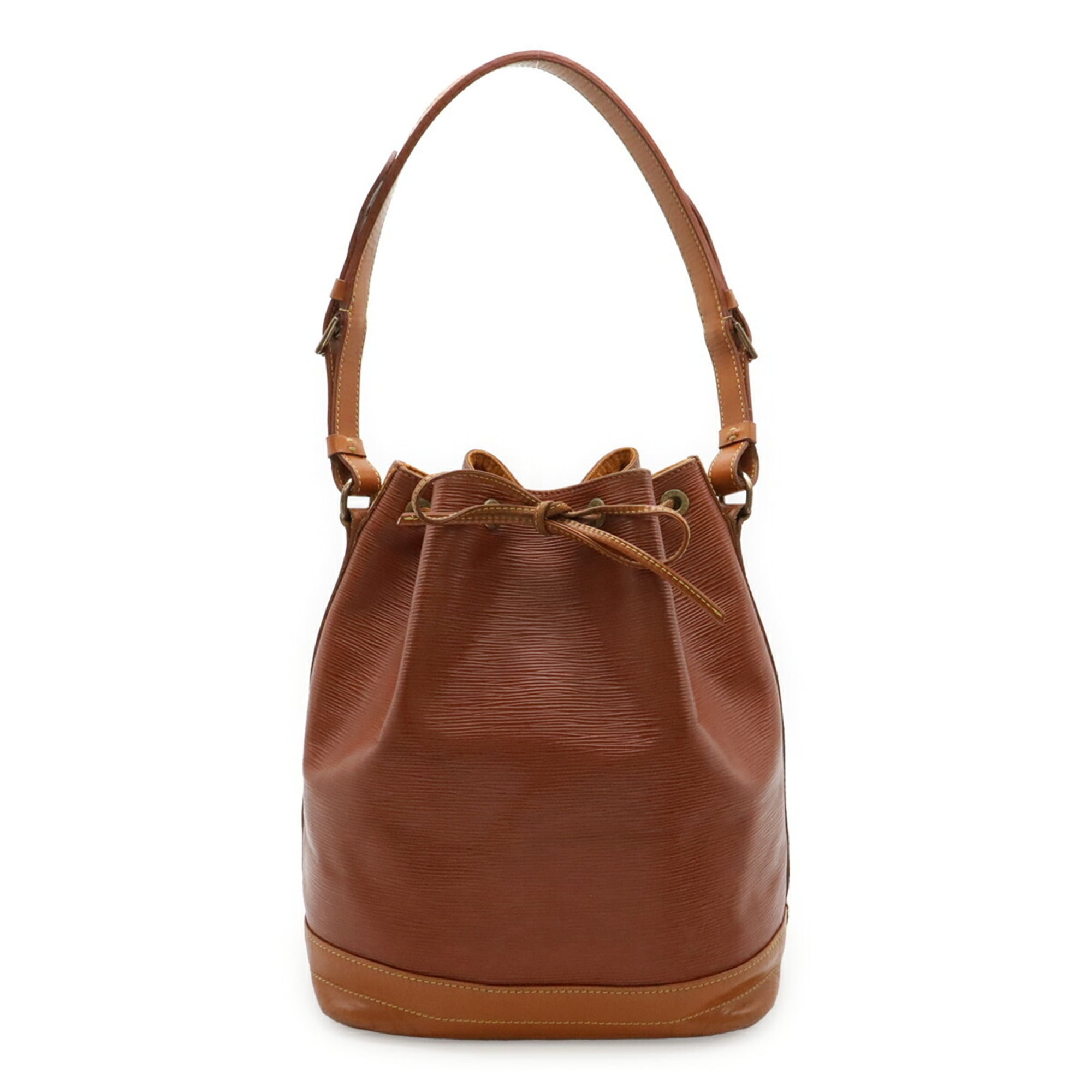 Louis Vuitton Bicolor Brown Gold Cipango Epi Leather Shoulder Bag (Pre-Owned)