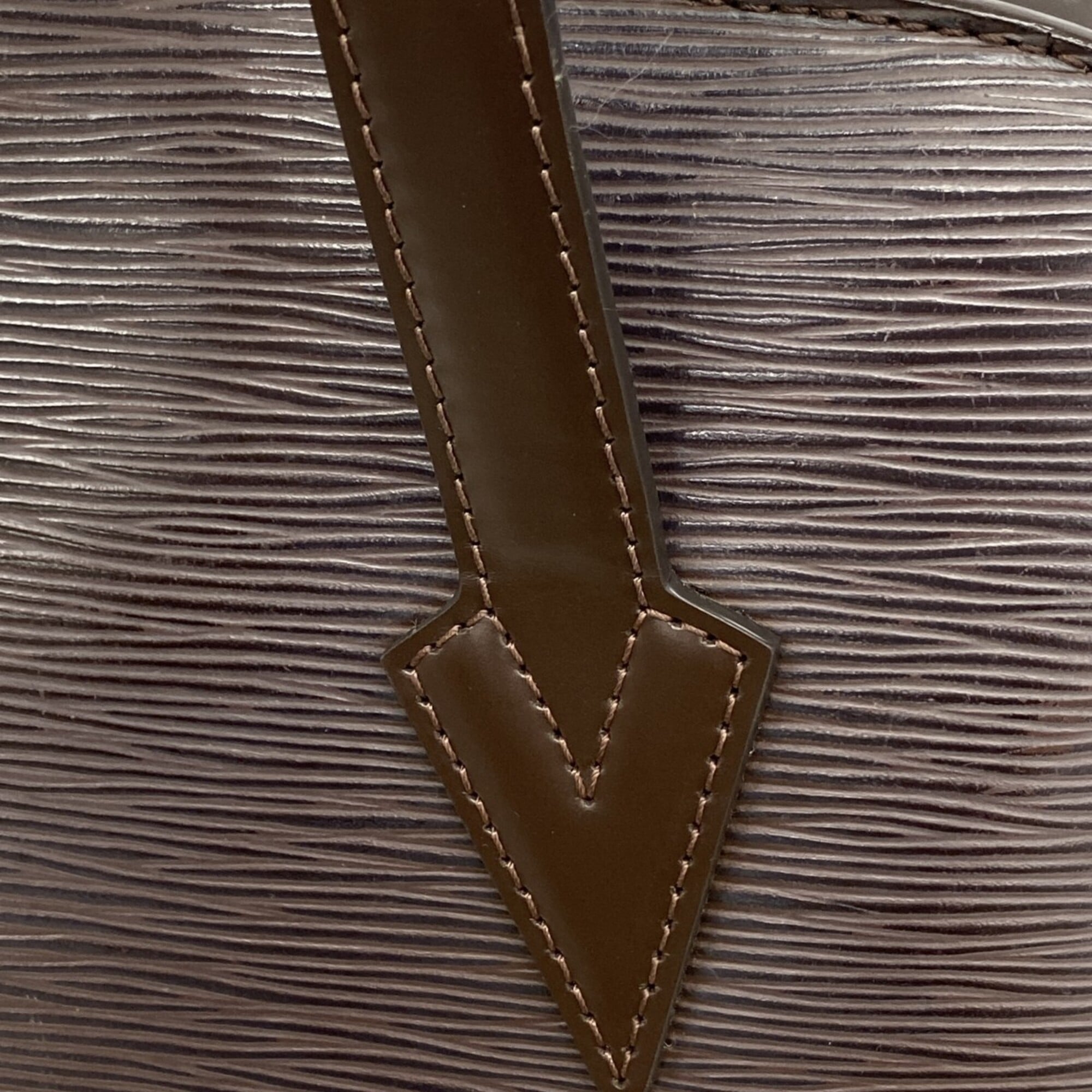 Louis Vuitton Mocha Shoulder Bag (Pre-Owned)