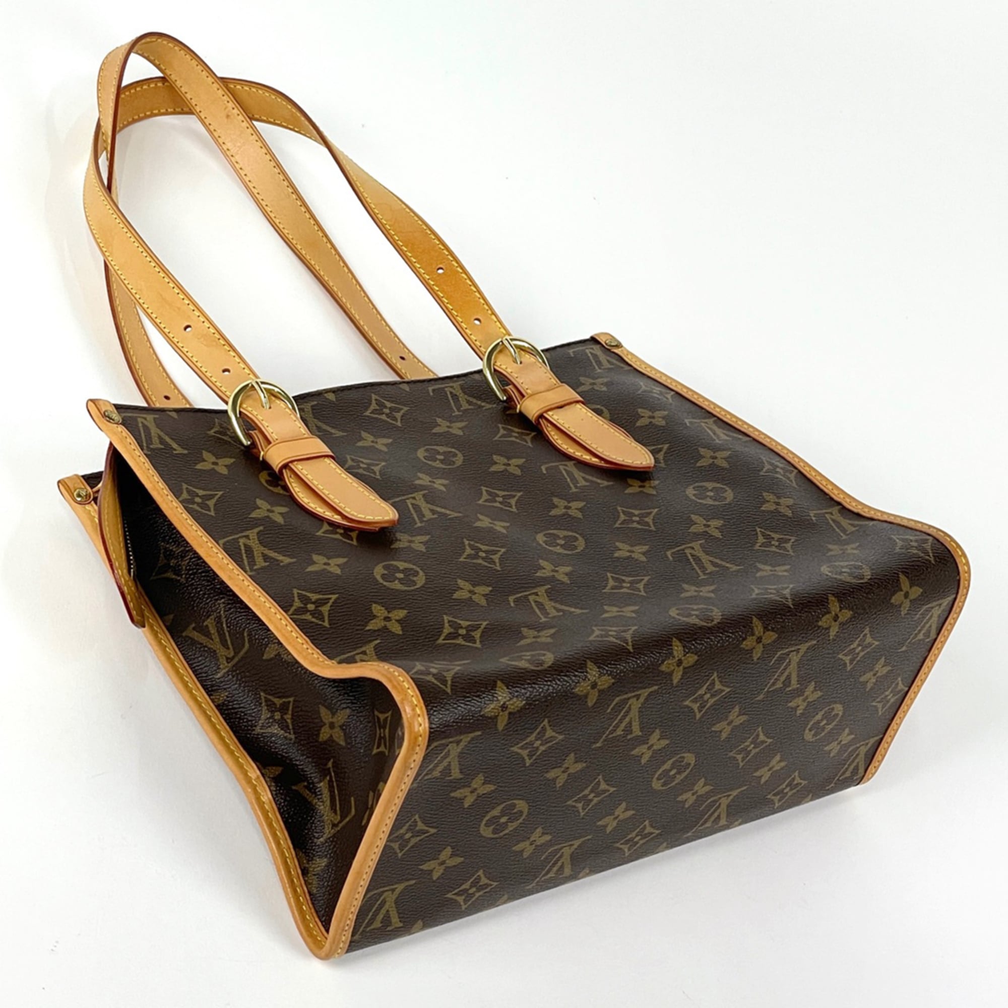 Louis Vuitton Brown Monogram Handbag (Pre-Owned)