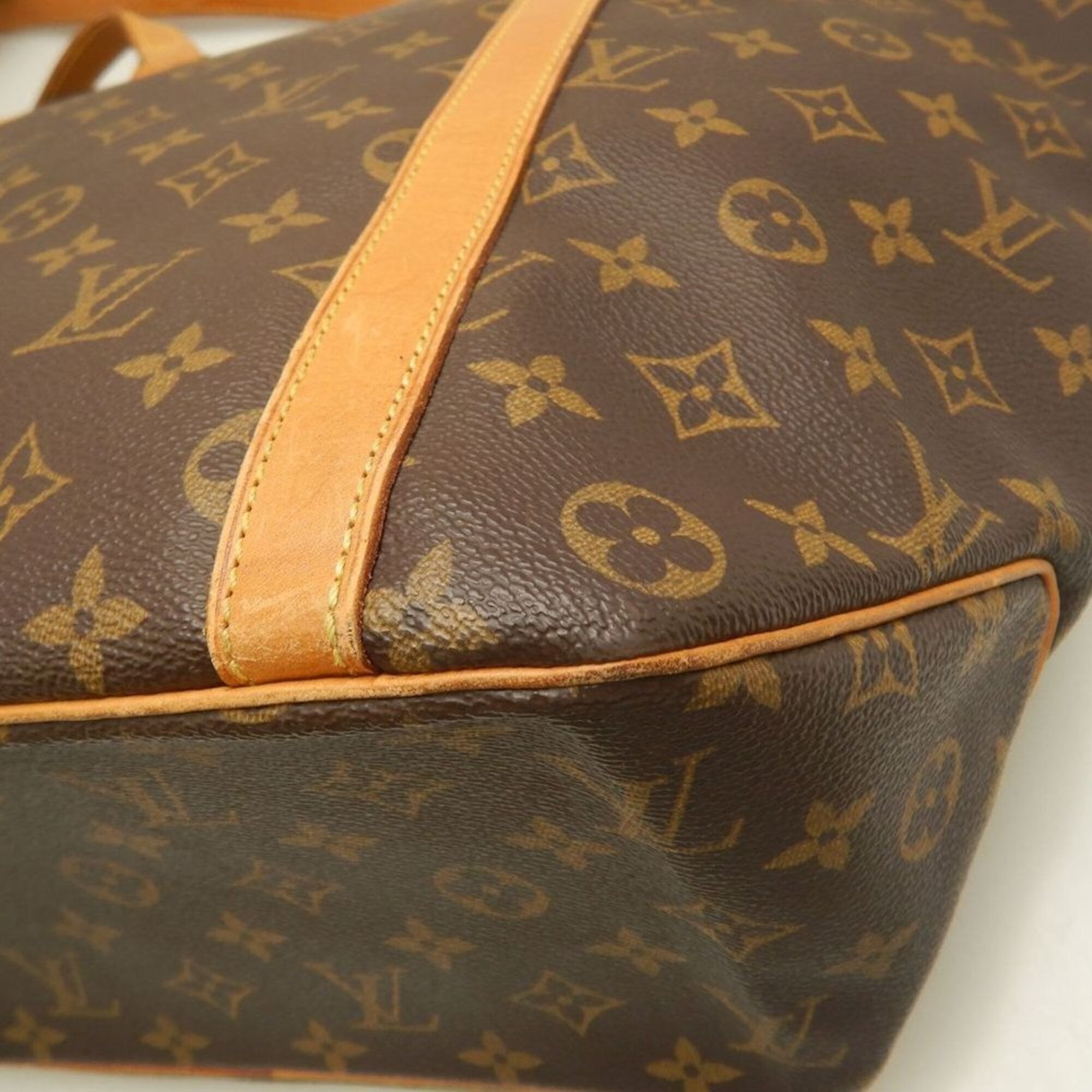 Louis Vuitton Monogram Brown Monogram Tote Bag (Pre-Owned)