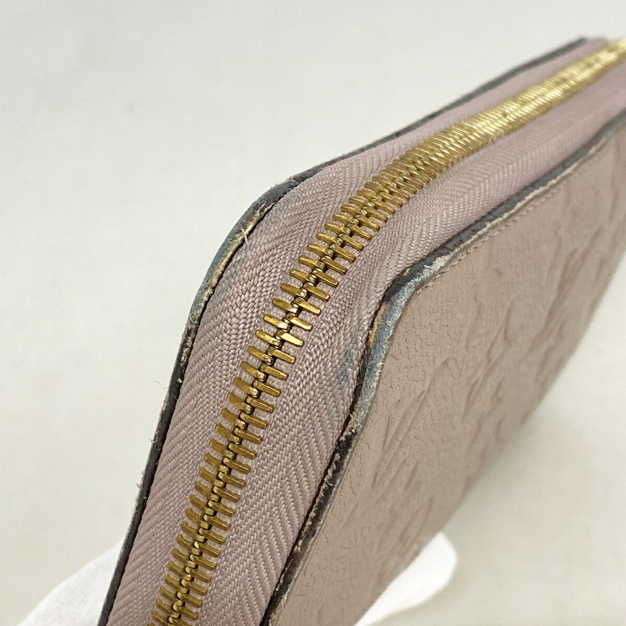 Louis Vuitton Pink Long Wallet (Bi-Fold) (Pre-Owned)